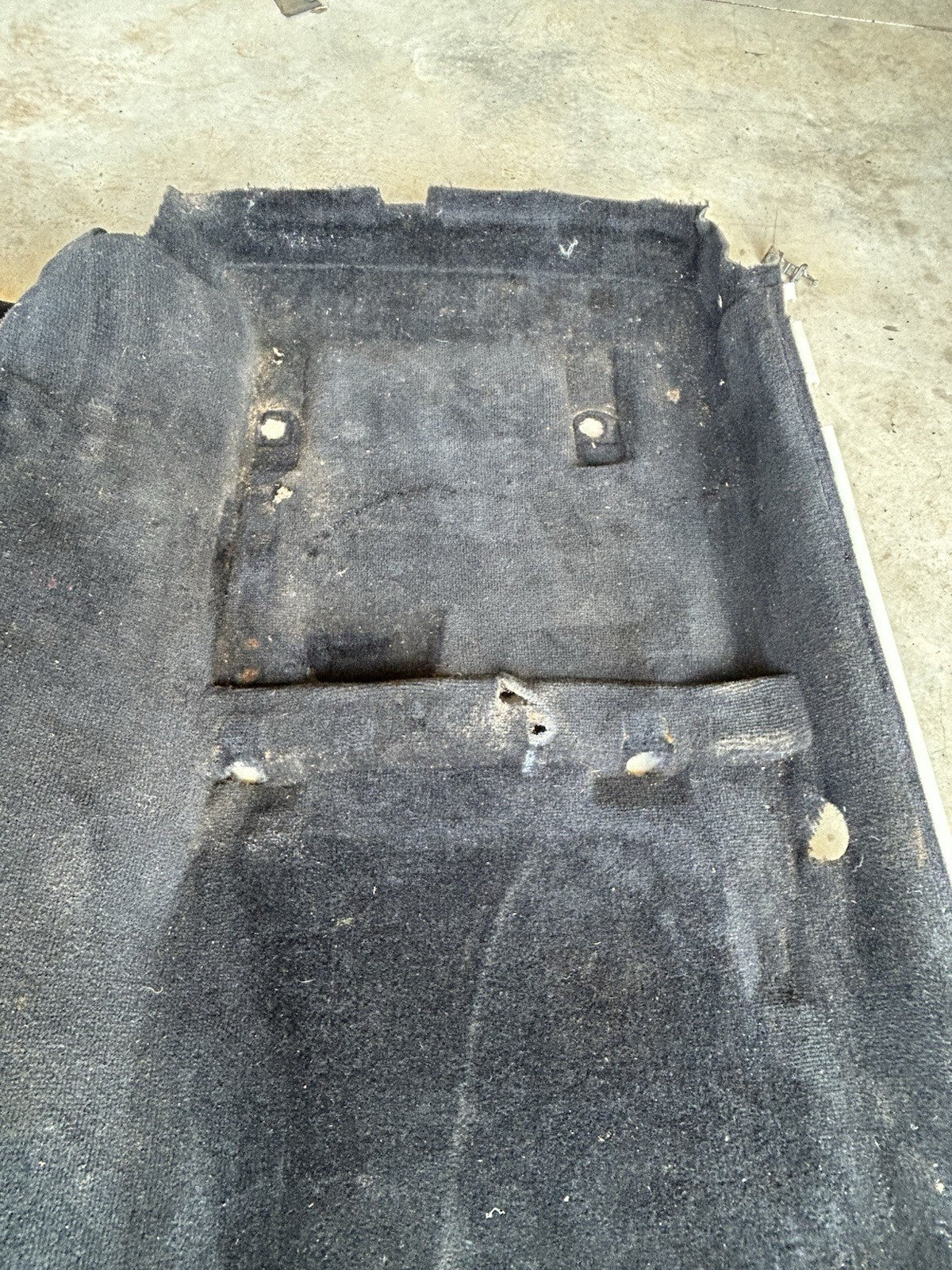 90-96 Nissan 300zx Z32 2+0 OEM BLACK Interior Floor Carpet RARE