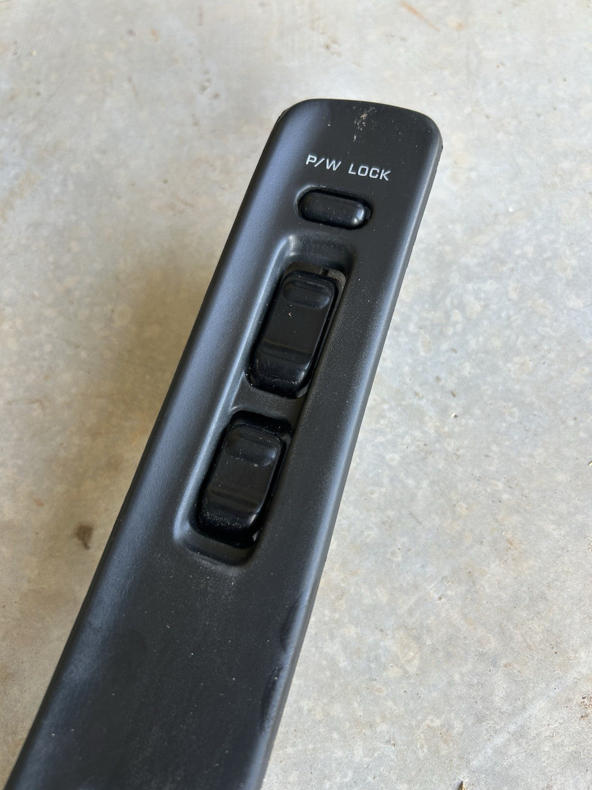 90-96 Nissan 300zx Z32 Left & Right Side SET Window Switch Bezel Door Lock OEM