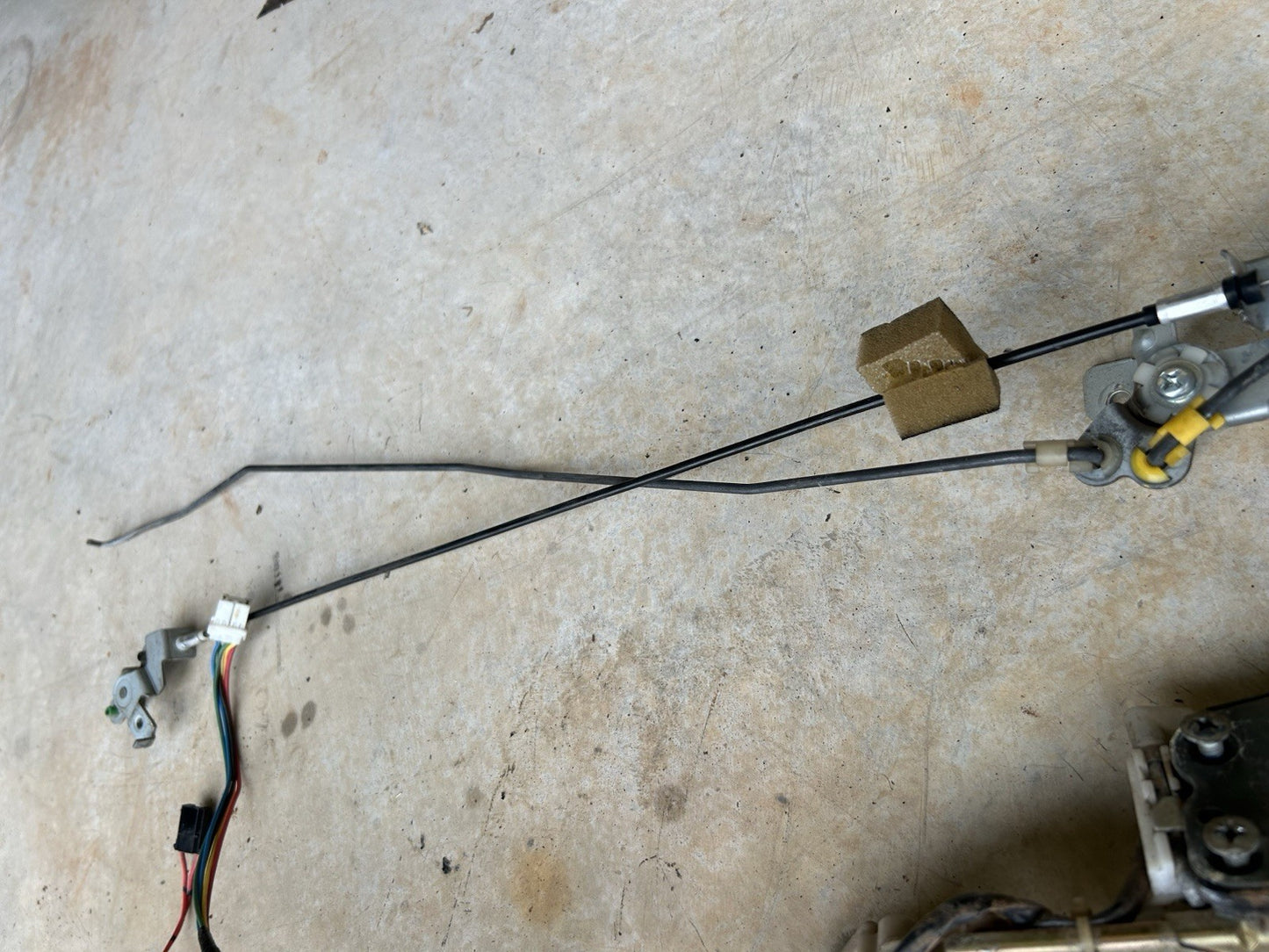 90-96 Nissan 300zx Z32 RH Power Door Lock Latch Actuator Passenger OEM