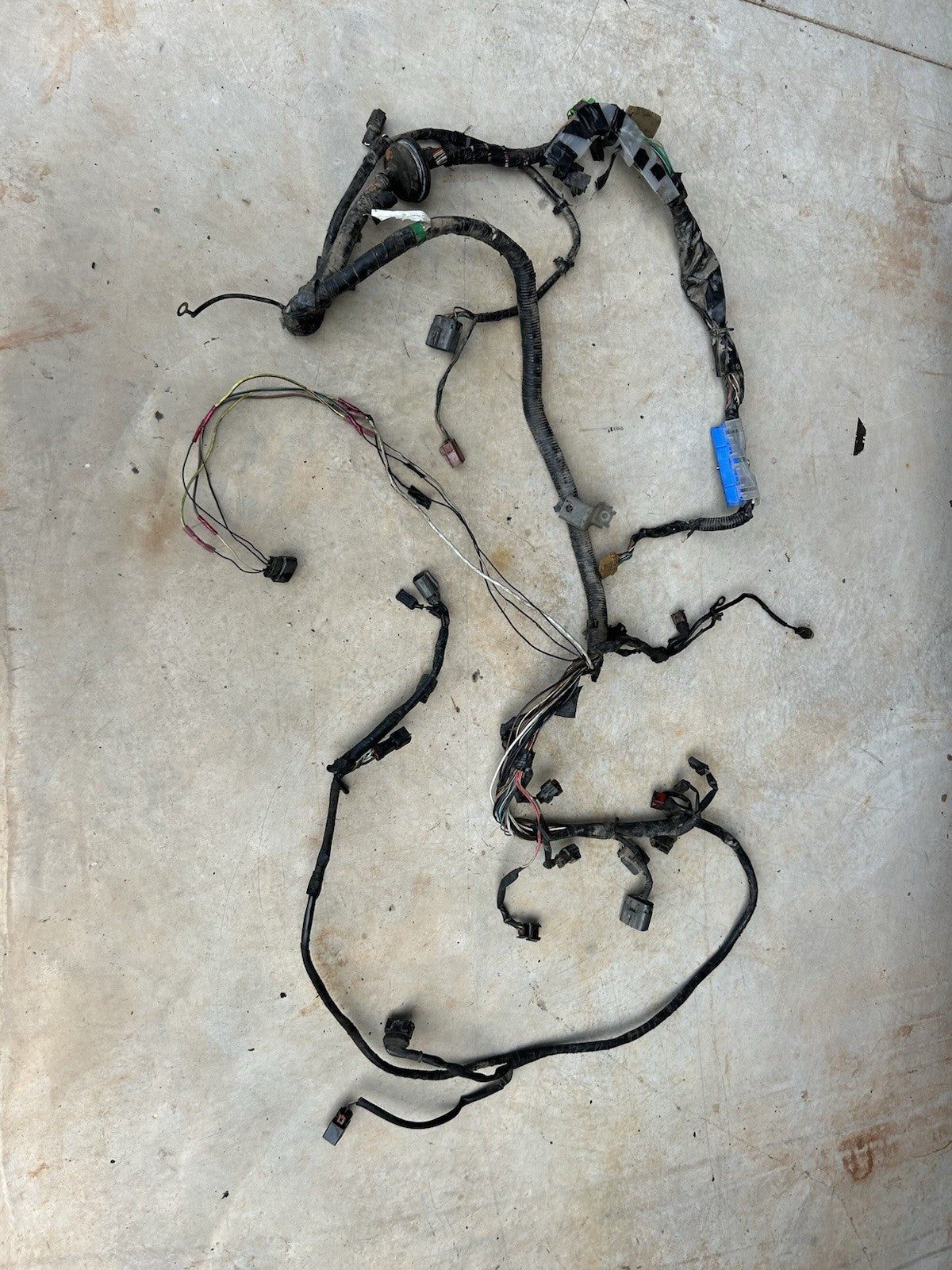 91-93 Nissan 240SX S13 KA24DE Engine Wiring Harness 2401153F00 DOHC OEM