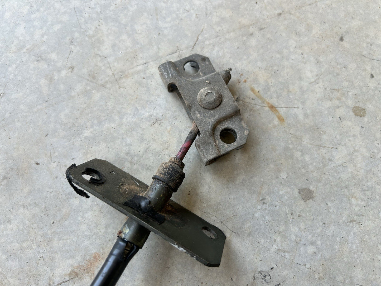 90-96 Nissan 300ZX Z32 Black Emergency Brake Pull Handle Oem E-brake E Brake