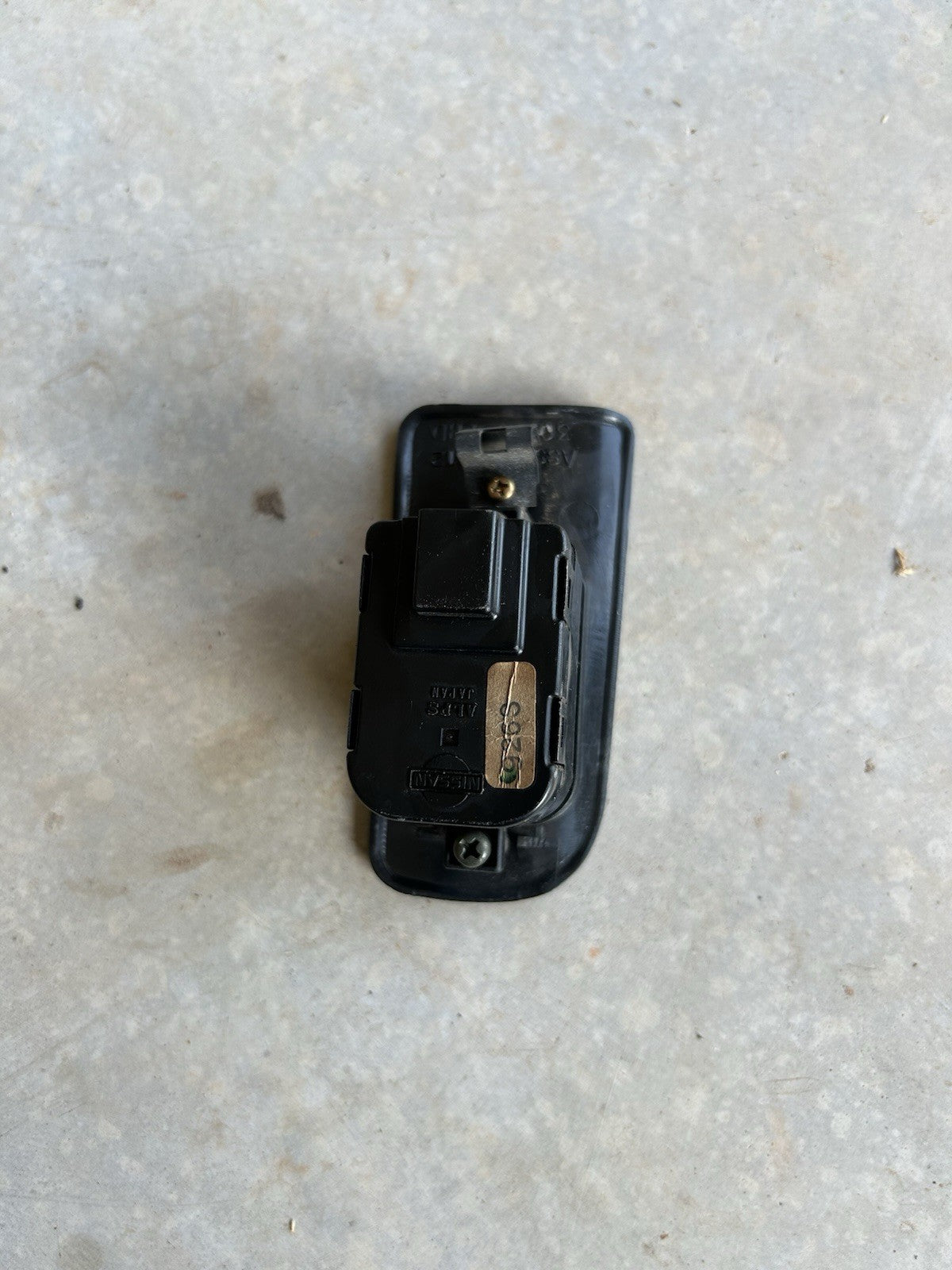 90-96 Nissan 300zx Z32 Left & Right Side SET Window Switch Bezel Door Lock OEM
