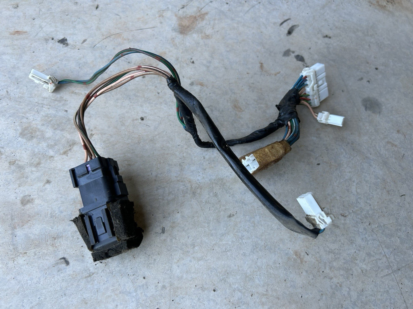 91-94 Nissan 240SX S13 OEM Clinate Control Wire Harness Sub Harness W/ Relay