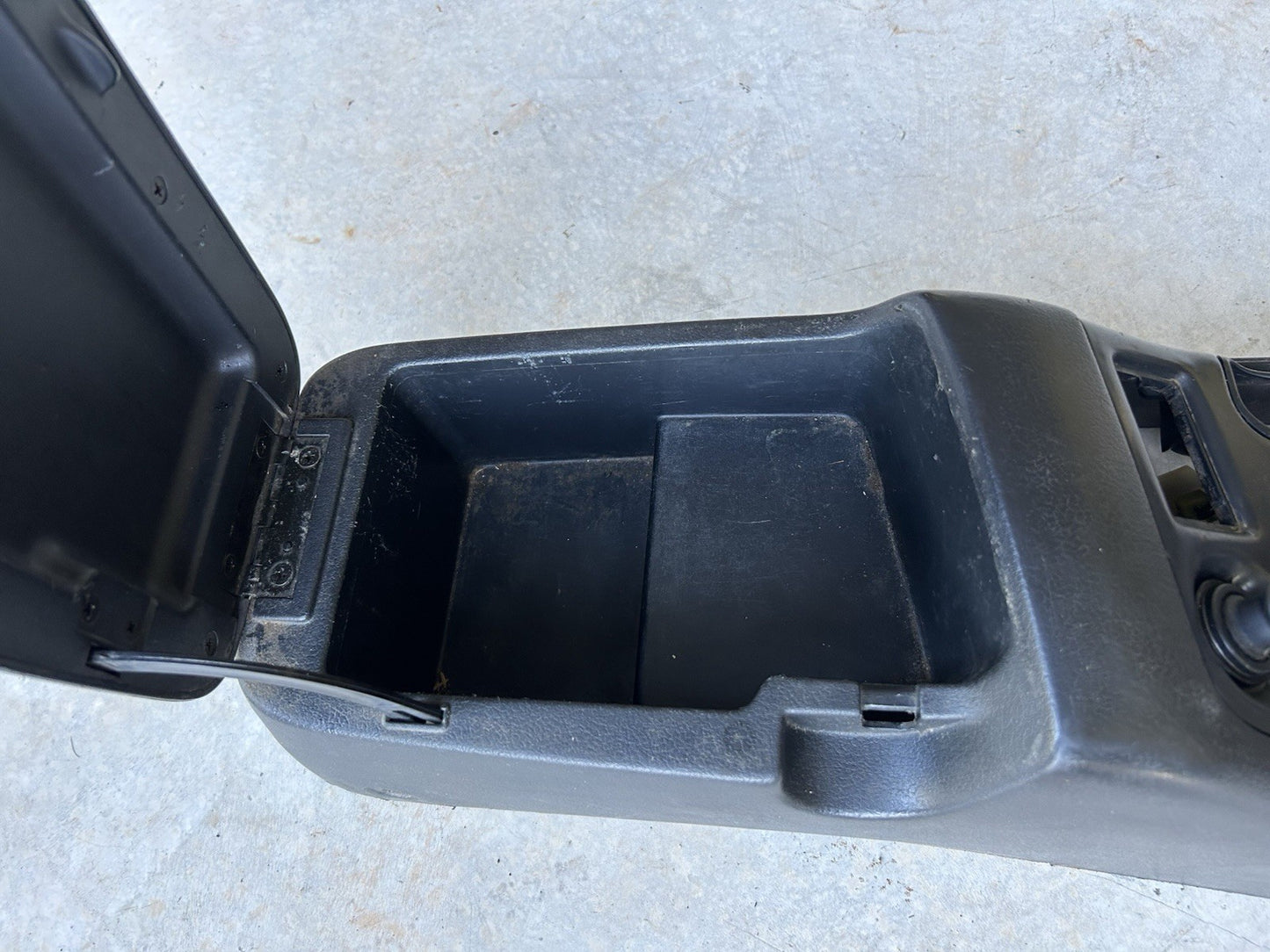 89-94 LHD S13 Nissan 240sx Black Interior Center Console S13 Charcoal OEM