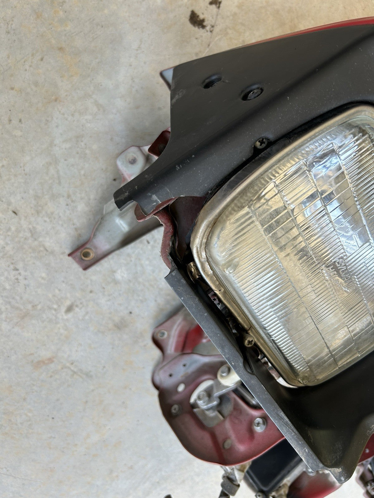 89-94 Nissan 240sx Right & Left Side Pop Up Headlight & Motor S13 SET OEM
