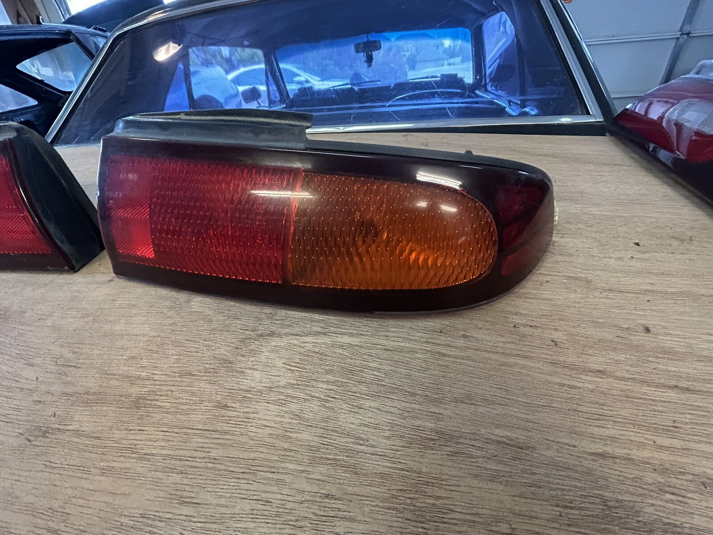 95-98 Nissan 240sx S14 OEM Zenki Tail Lights PAIR Left & Right