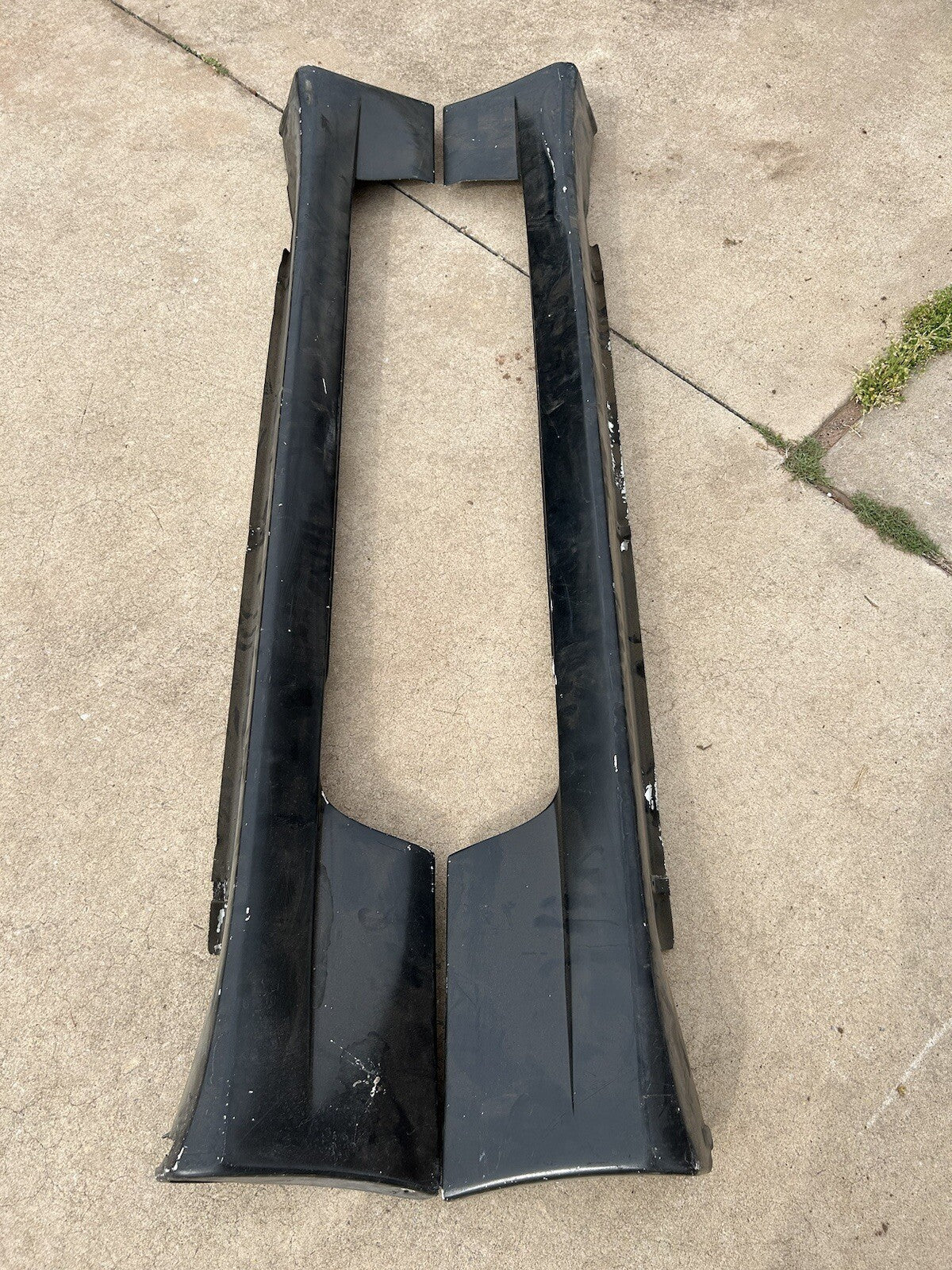 1989-1994 Nissan 240sx S13 Chuki 180sx JDM Sideskirts OEM Silvia Zenki Genuine