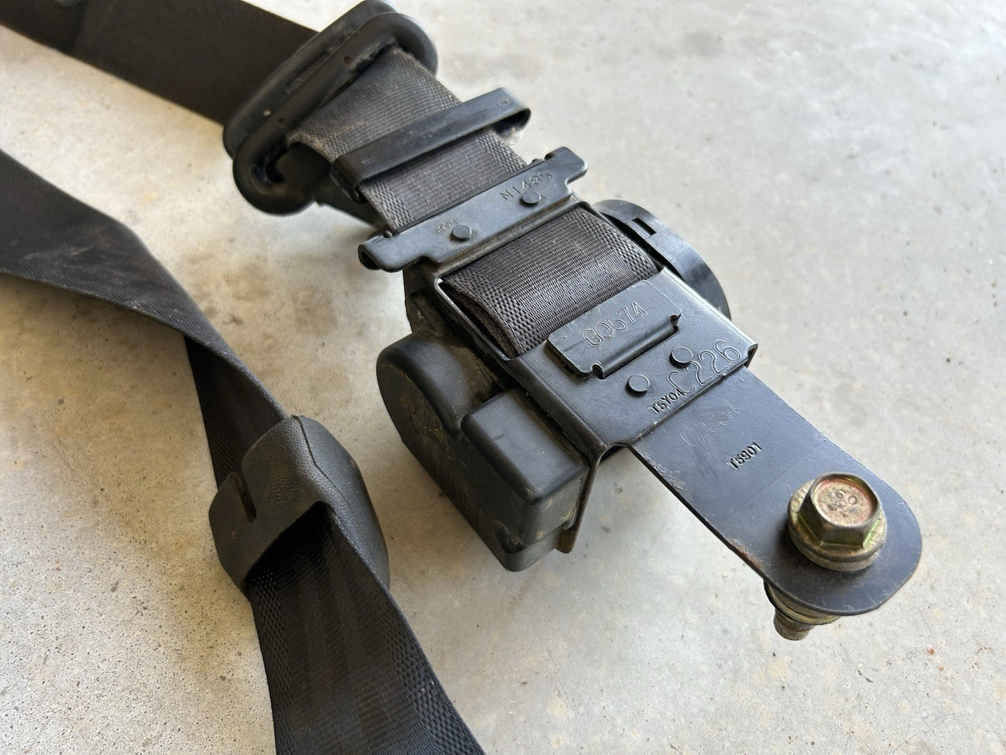 95-96 Nissan 240SX S14 OEM Front Seat Belts LH & RH