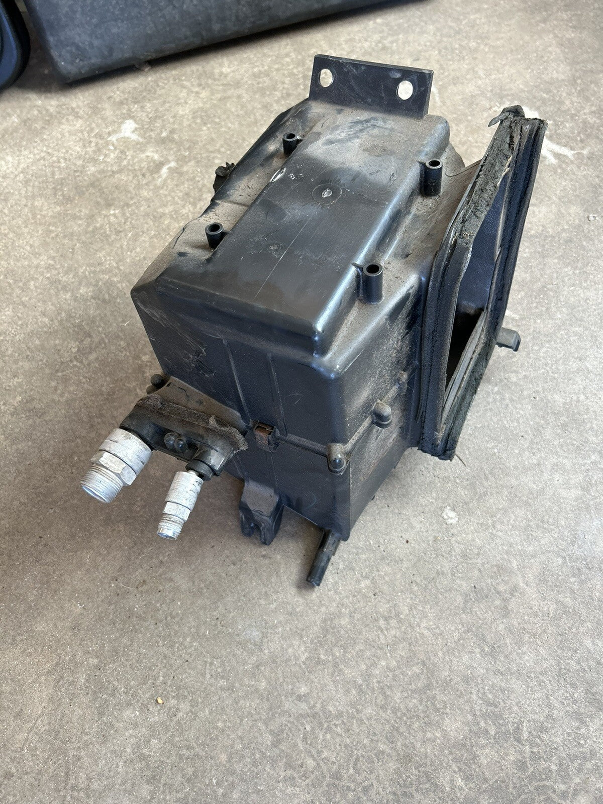 1992-1994 Nissan 240SX S13 A/C HVAC Evaporator Core W/ Housing OEM USED