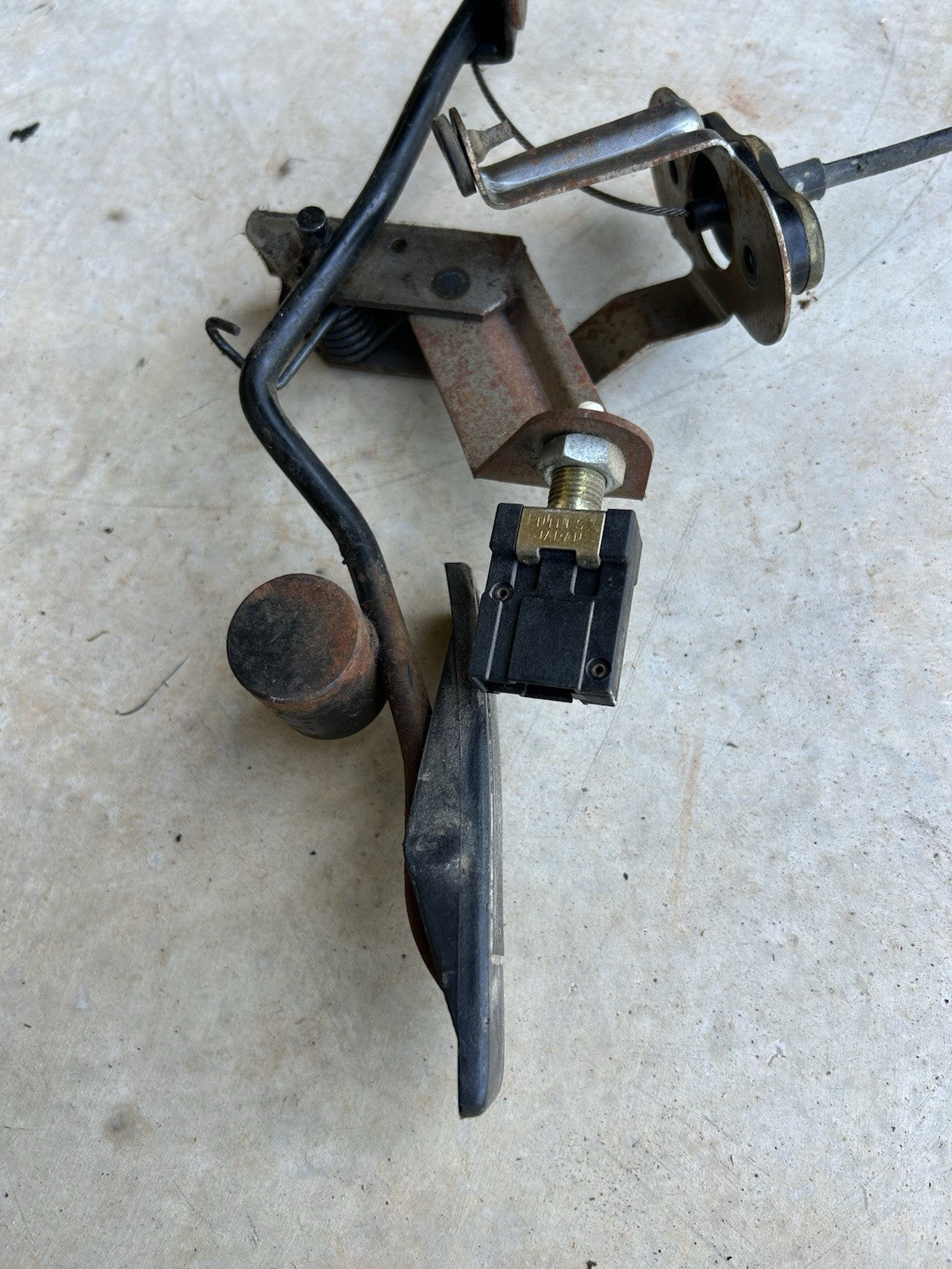 91-94 Nissan 240SX Throttle Cable S13 Gas Accelerator