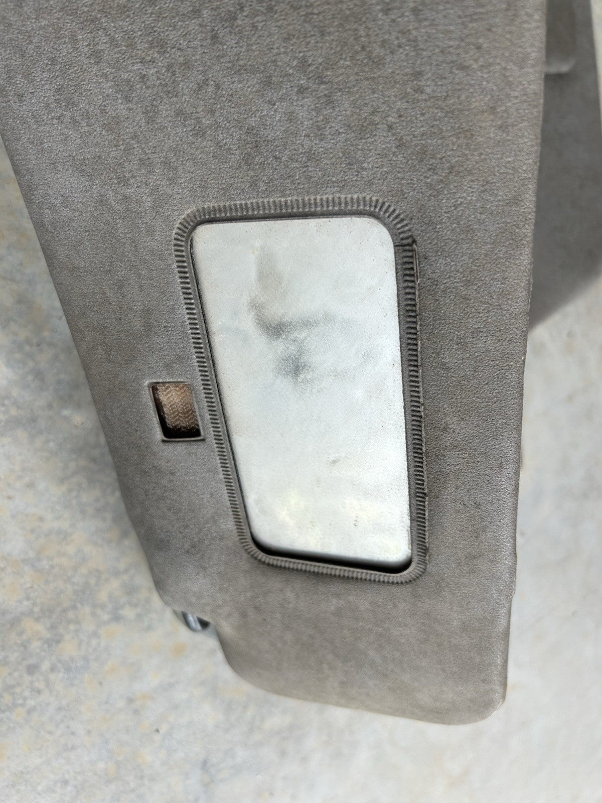 89-94 Nissan 240SX S13 Sunvisors PAIR Genuine - Need Work OEM
