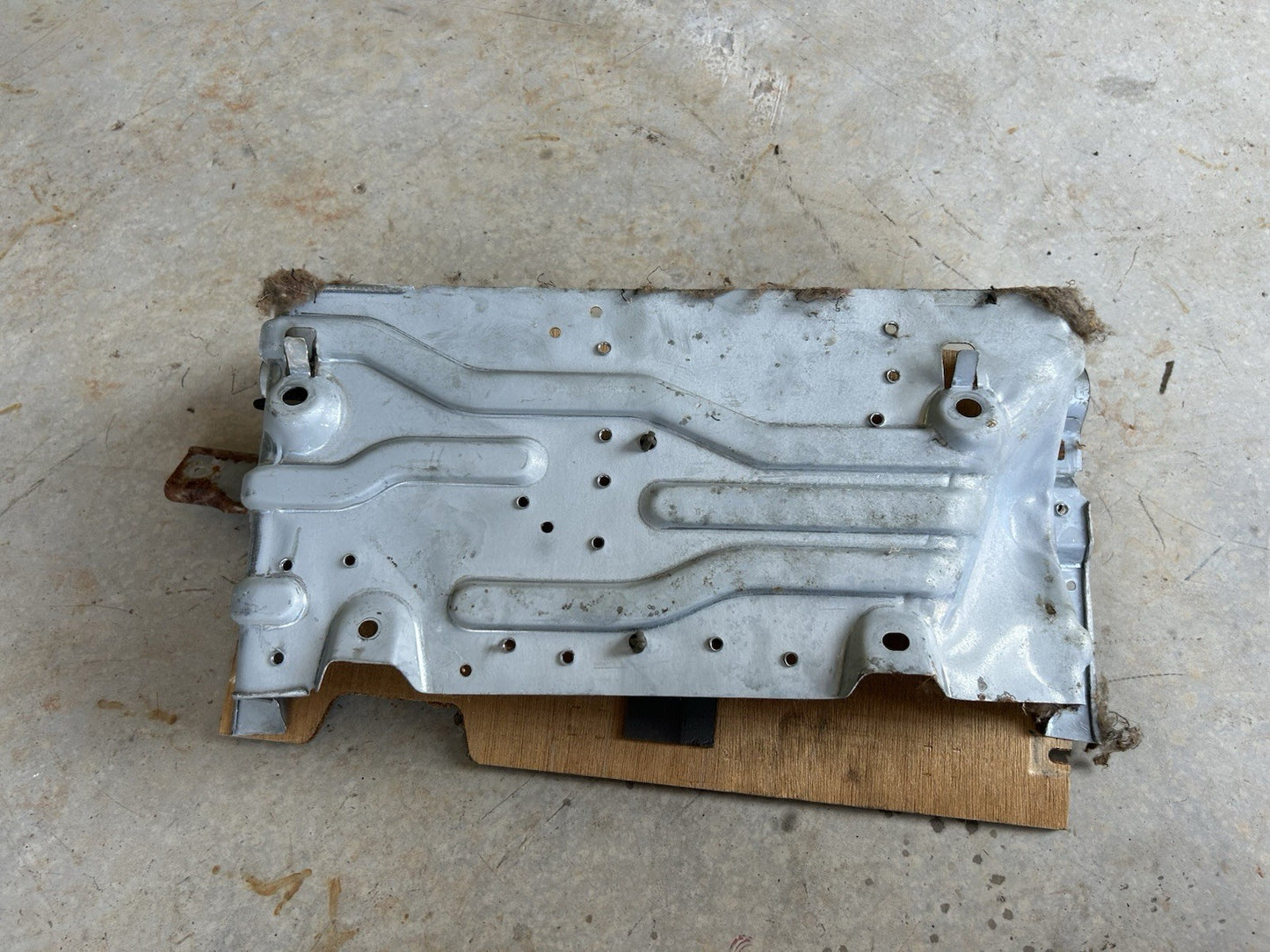 90-96 Nissan 300zx Z32 ECU Control Module Unit Wood Panel Cover KIT SET OEM