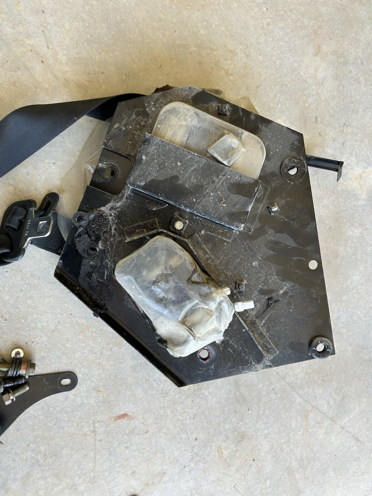 89-93 Nissan 240sx S13 Front Pair Left And Right Shoulder Seat Belts CONVERTIBLE