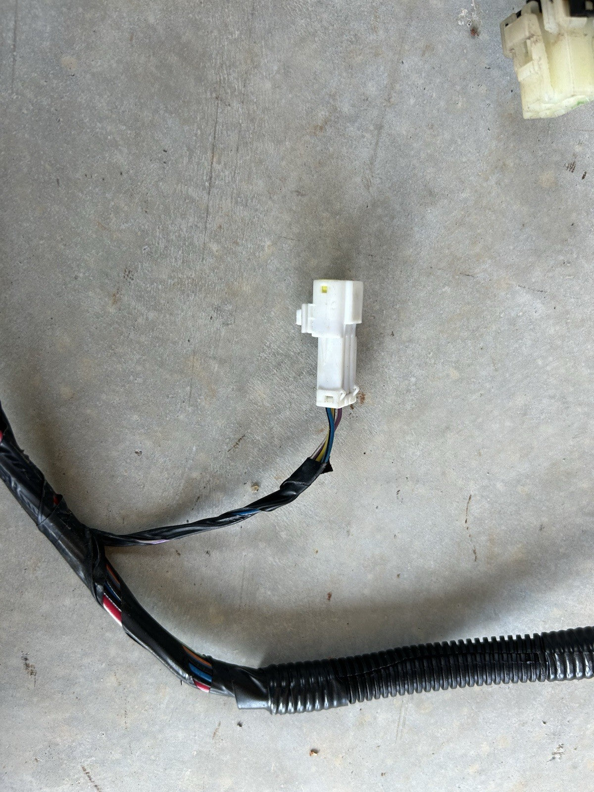 89-94 Nissan 240sx Right Power Window Door Harness R Wiring Subharness S13 OEM