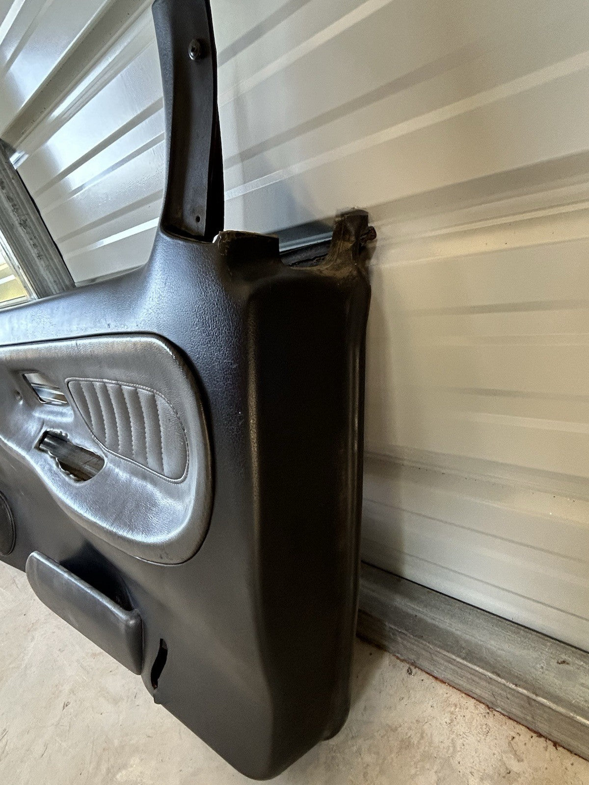 1991-1994 Nissan 240sx S13 BLACK Power Door Panels Set Interior Trim Cards VERT