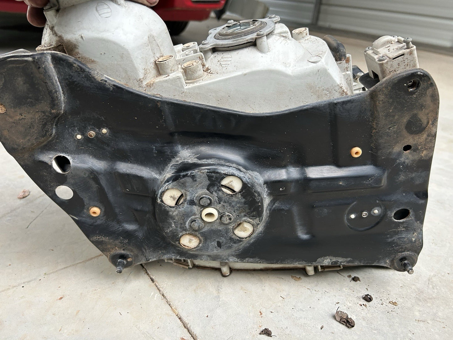 90-96 Nissan 300zx Z32 OEM LH Left Driver Side Headlight- Damaged