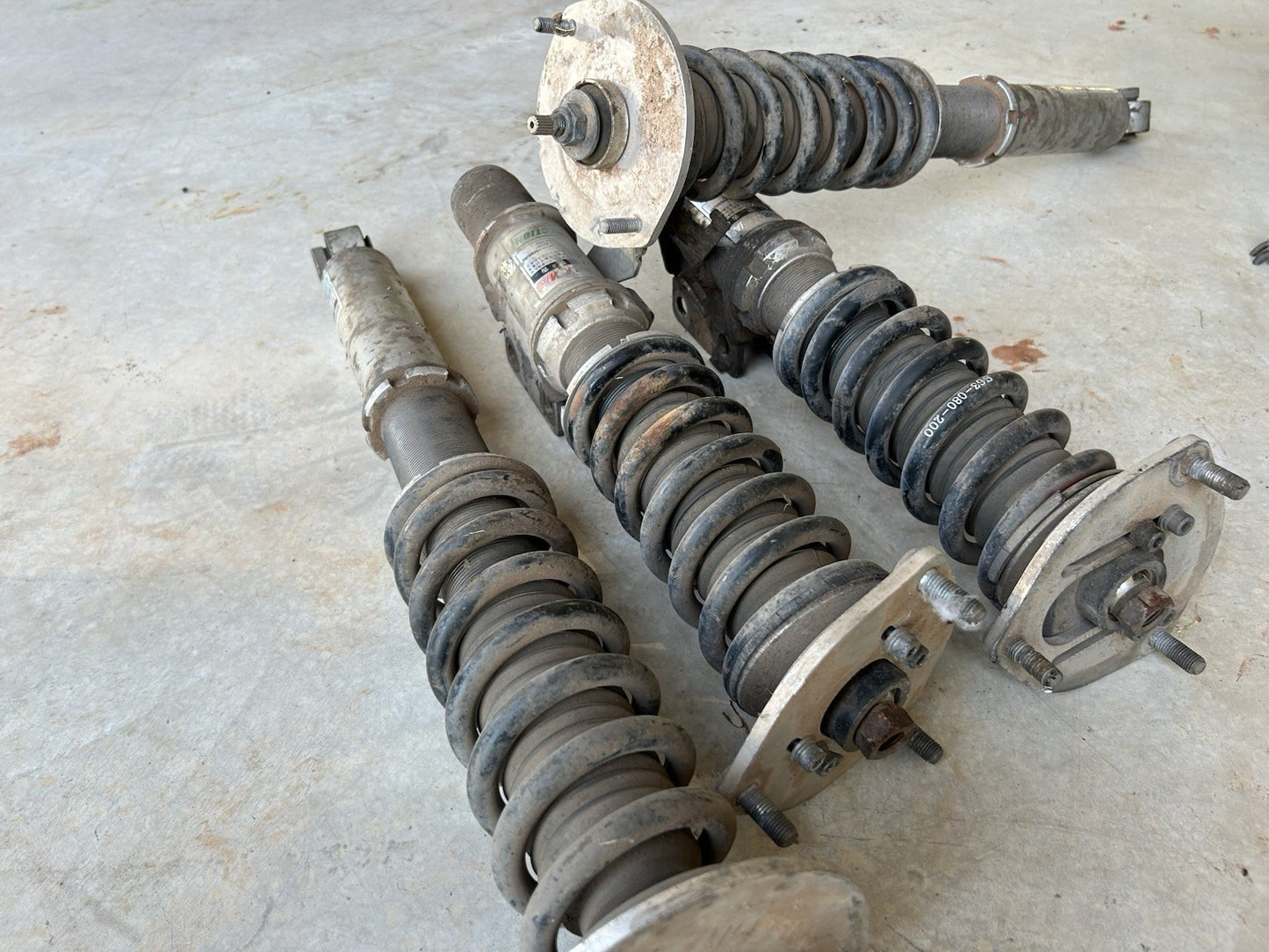 1995-1998 Nissan 240SX Silvia JDM SECTION Coil Over Suspension A2 Coilovers