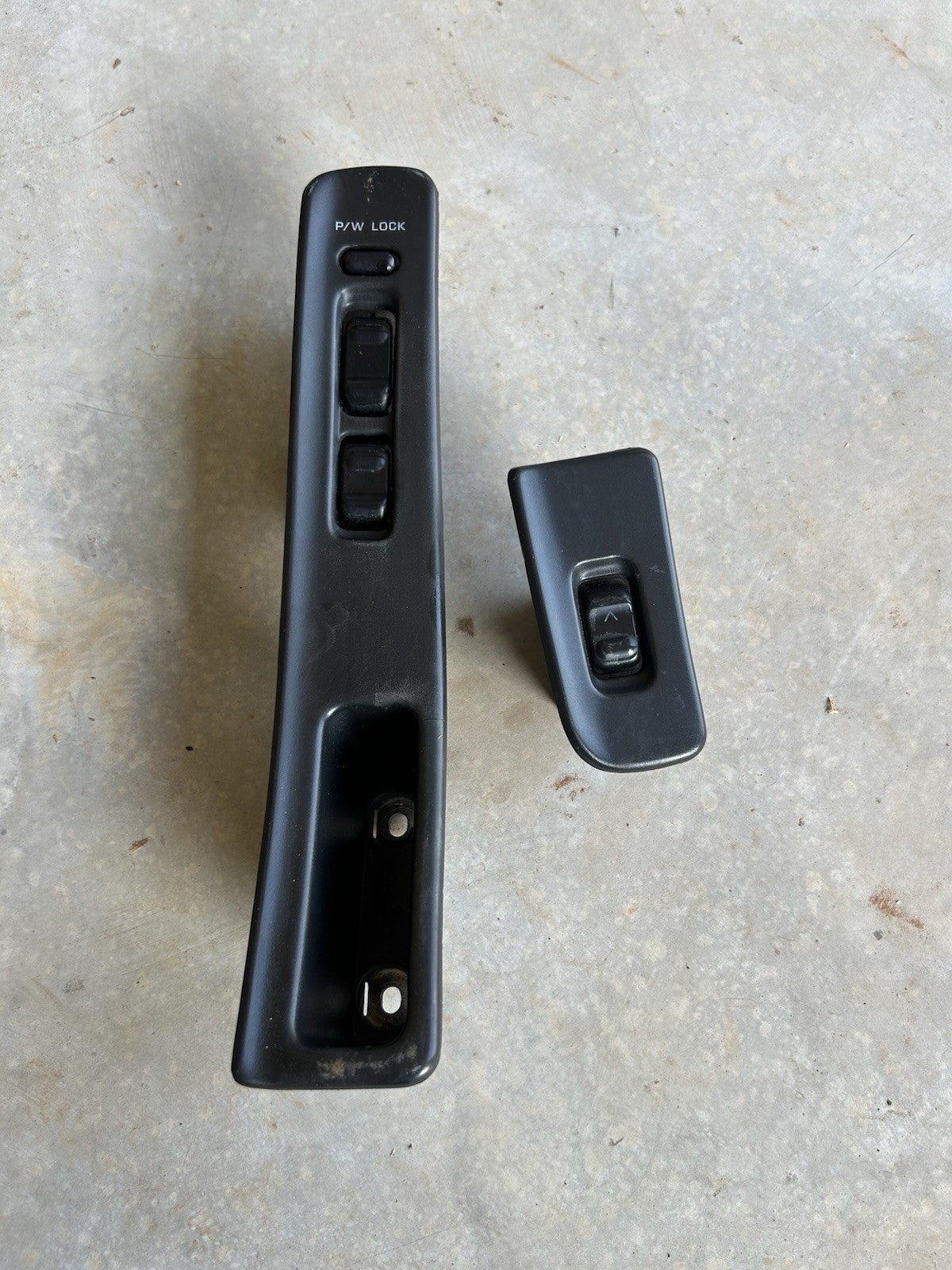 90-96 Nissan 300zx Z32 Left & Right Side SET Window Switch Bezel Door Lock OEM