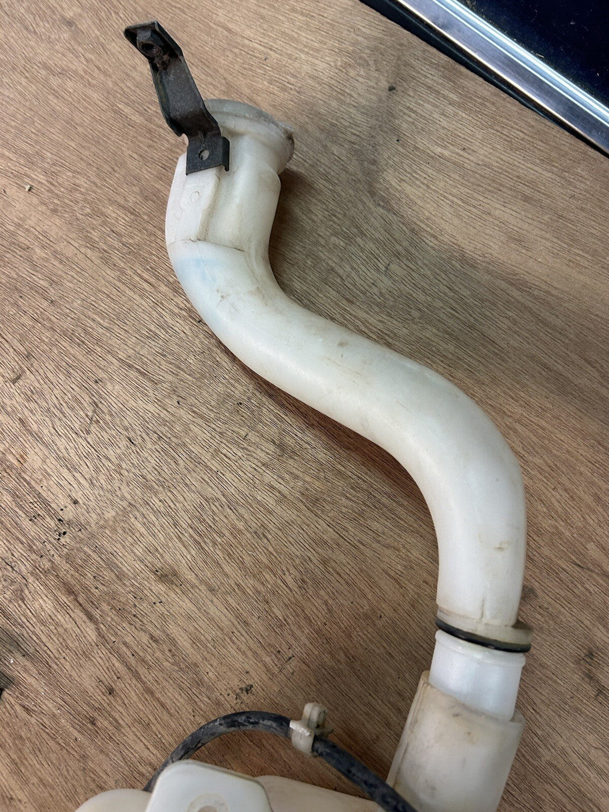 Nissan 240SX S13 OEM Windshield Wiper Washer Fluid Reservoir Tank 1989-1994 Used