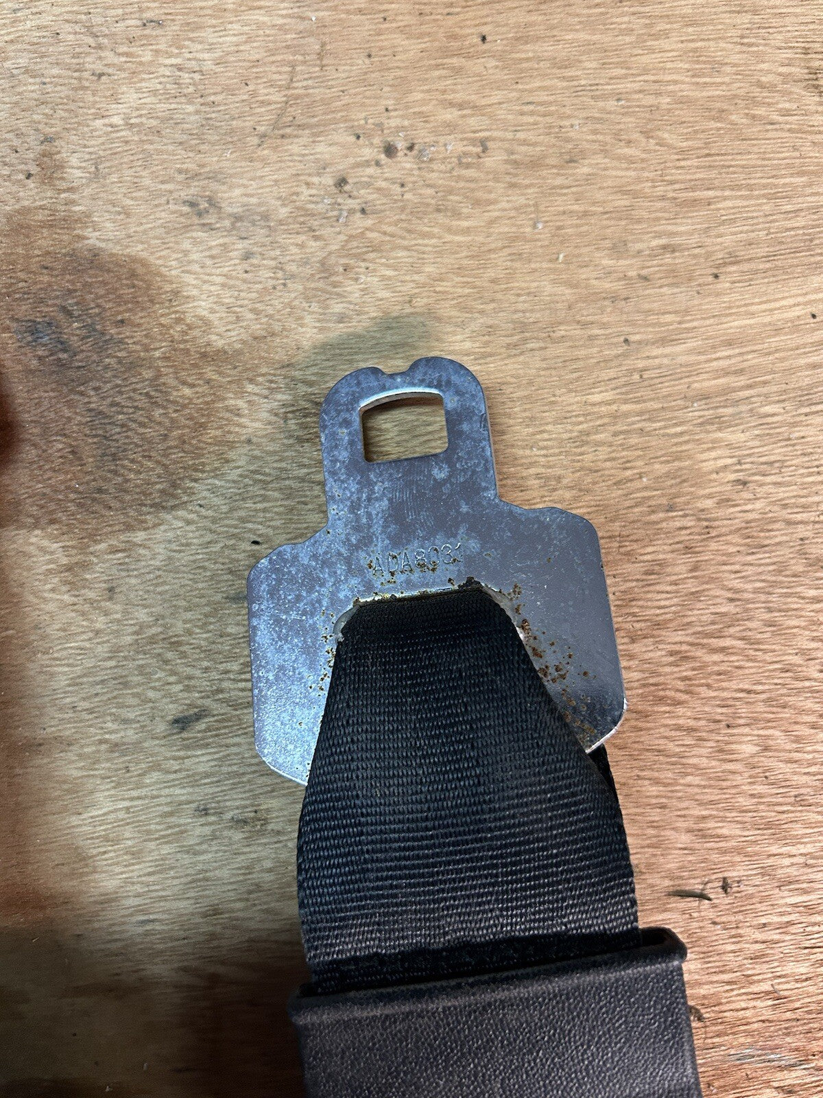 89-94 Nissan 240sx S13 Rear Shoulder Seat Belt Retractor OEM Seatbelt Set HATCH