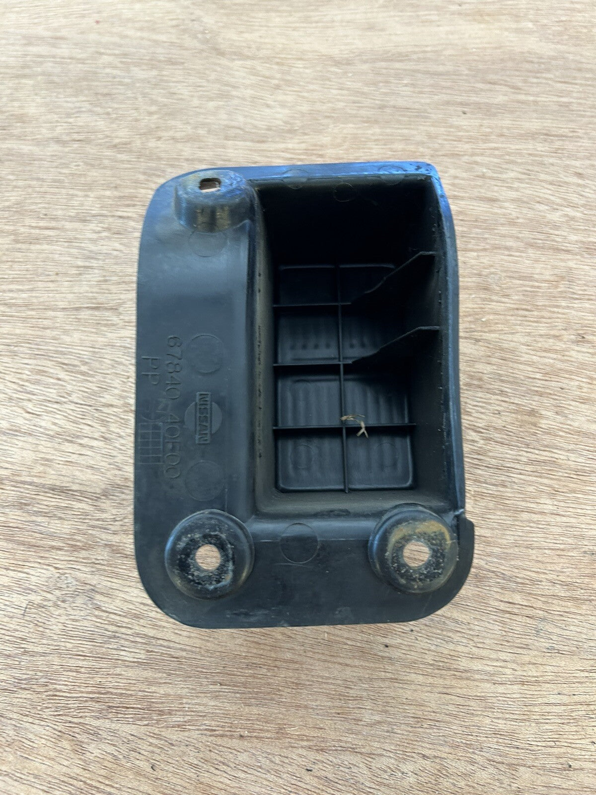 Nissan 240sx S14 OEM Dead Pedal Foot Rest Zenki Kouki S13 95-98