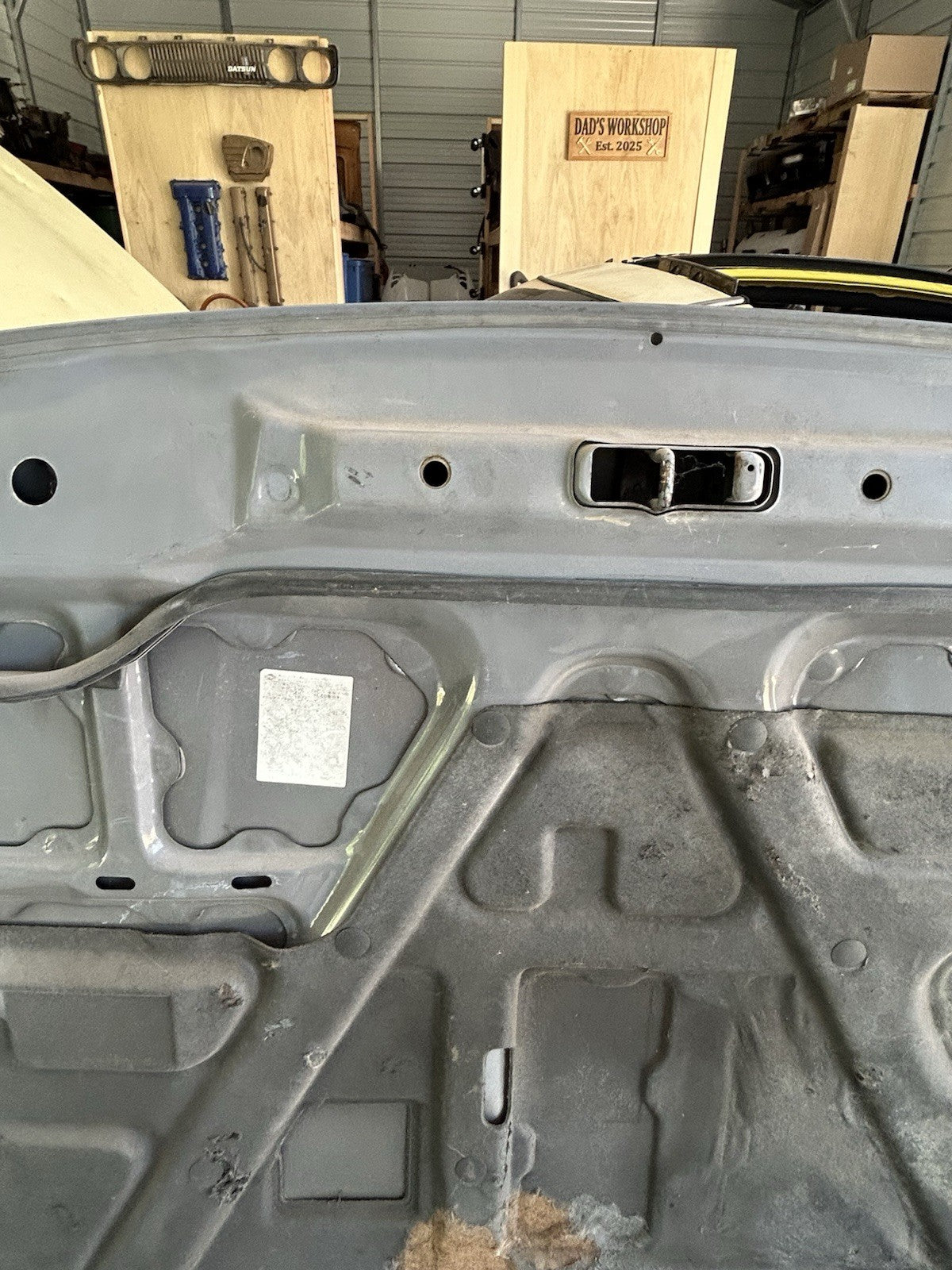 1989-1994 Nissan S13 Silvia OEM Hood 240SX JDM - GREAT CONDITION K’s