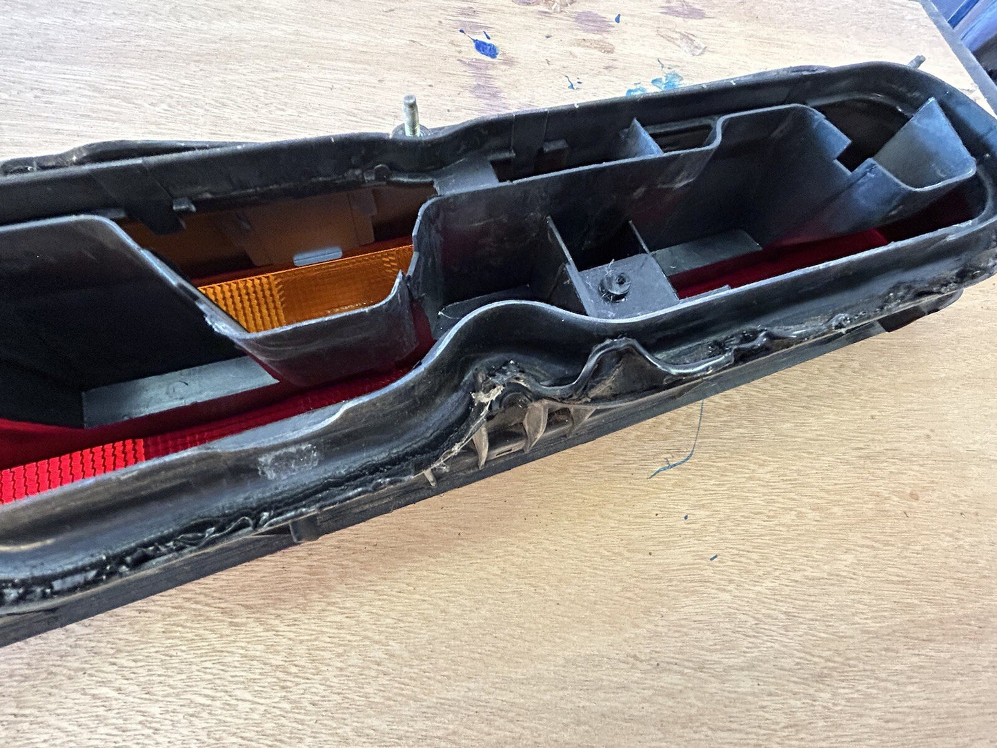 89-94 Nissan 240sx S13 OEM Rear Tail Light Set Left Right Taillight Coupe Silvia