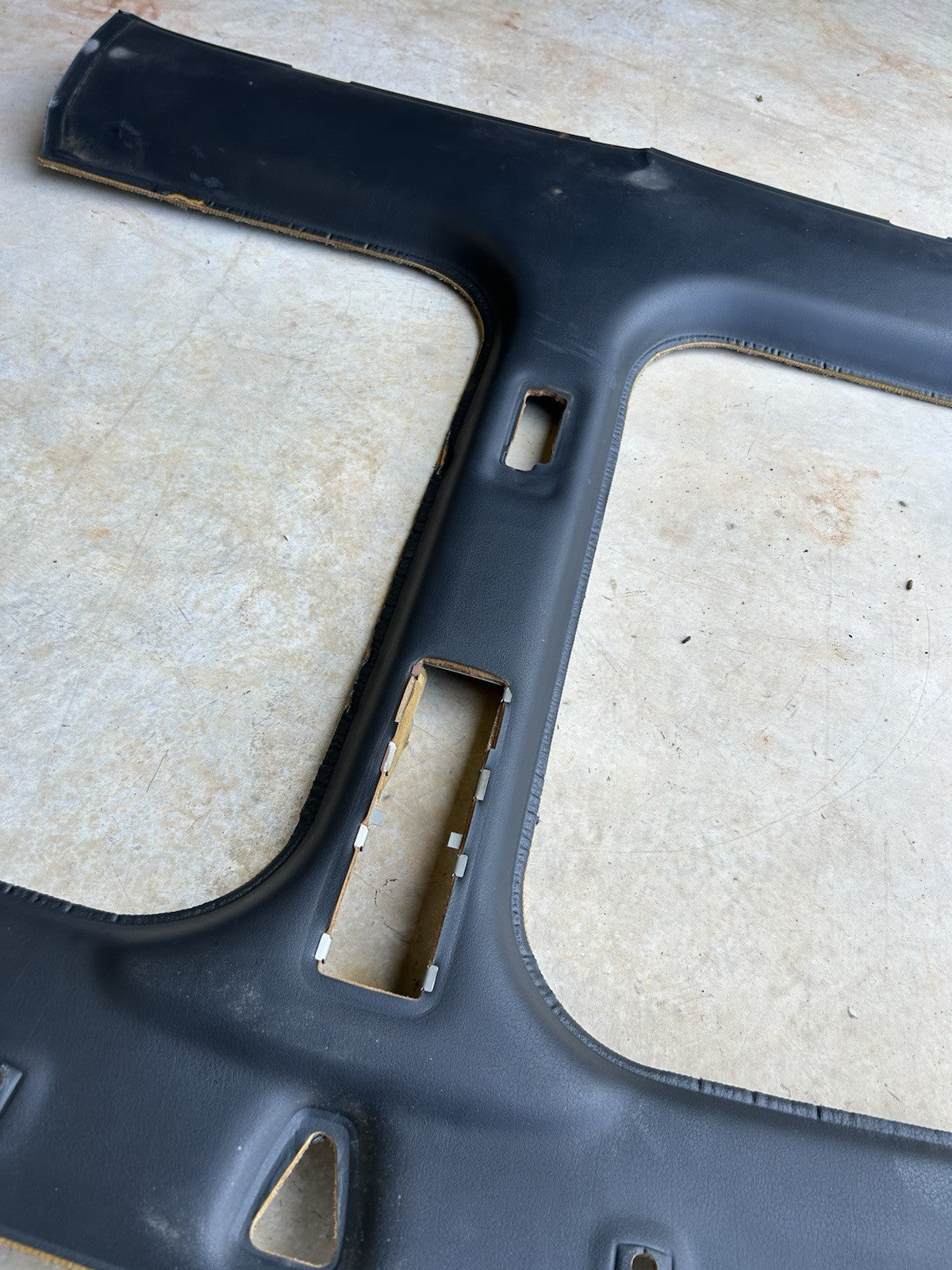 90-96 Nissan 300zx Z32 2+0 Headliner Interior T-Top Panel Black OEM 2 Seater