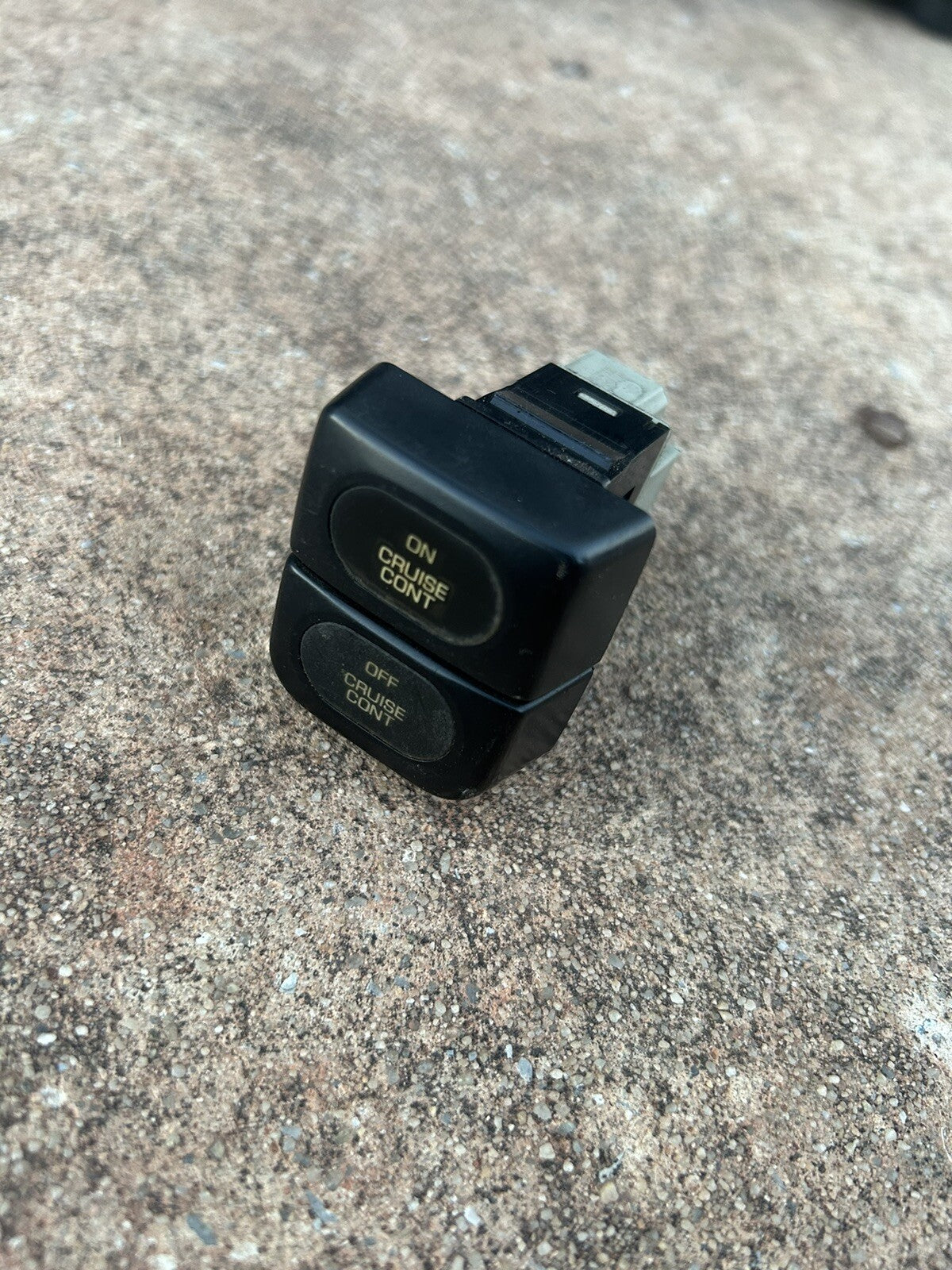 89-94 Nissan 240sx S13 OEM Cruise Control ON/OFF Switch Button