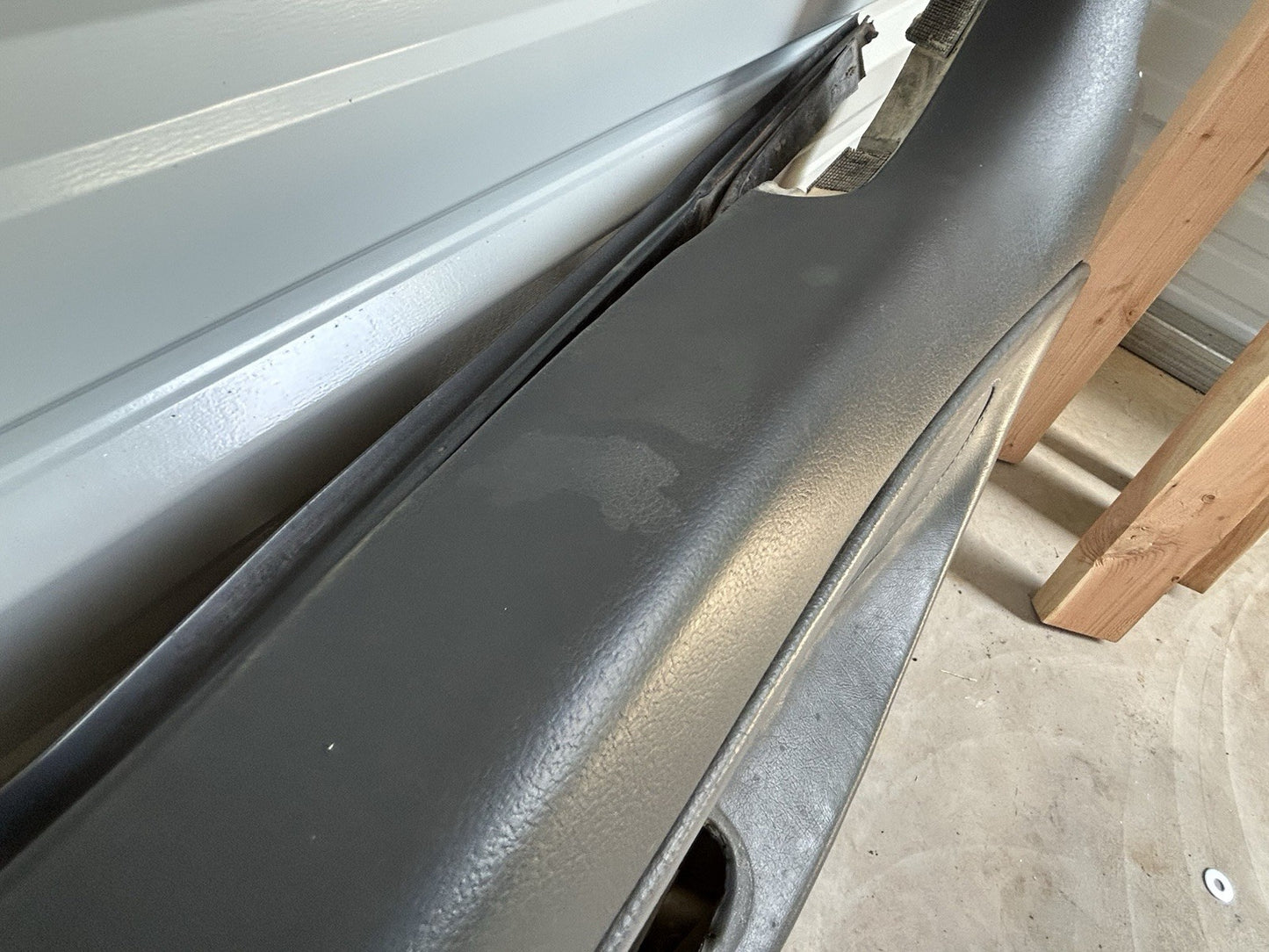 1991-1994 Nissan 240sx S13 BLACK Power Door Panels Set Interior Trim Cards VERT