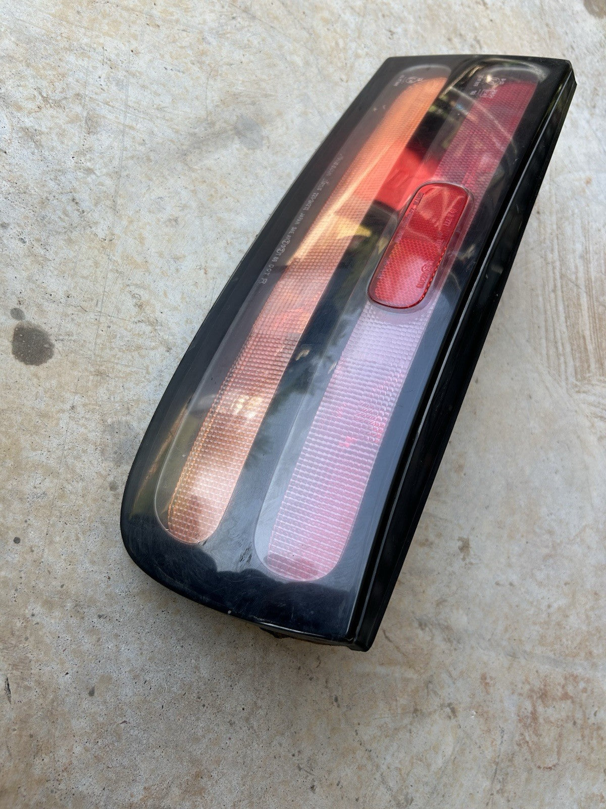 90-96 Nissan 300zx Z32 Right Tail Light RH OEM Taillight Housing Passenger WBulb