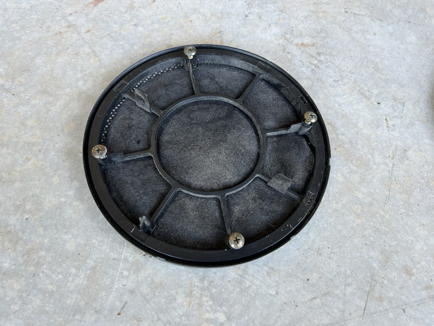 1995-1998 NISSAN 240SX S14 KOUKI DRIVER LEFT SIDE DOOR SPEAKER COVER