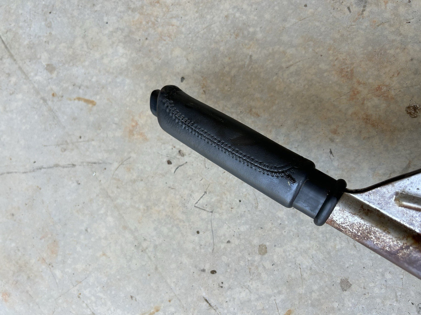 90-96 Nissan 300ZX Z32 Black Emergency Brake Pull Handle Oem E-brake E Brake