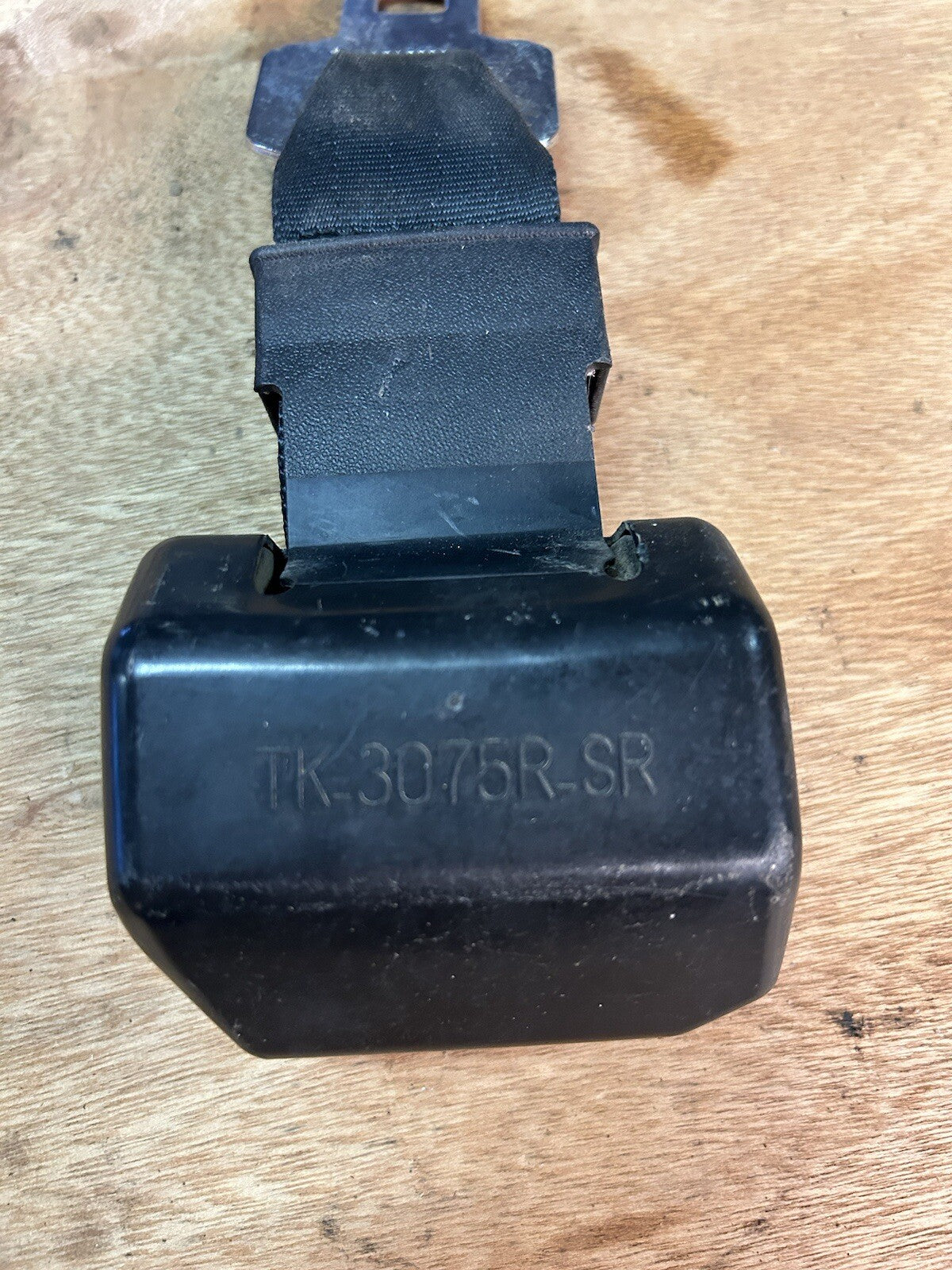 89-94 Nissan 240sx S13 Rear Shoulder Seat Belt Retractor OEM Seatbelt Set HATCH