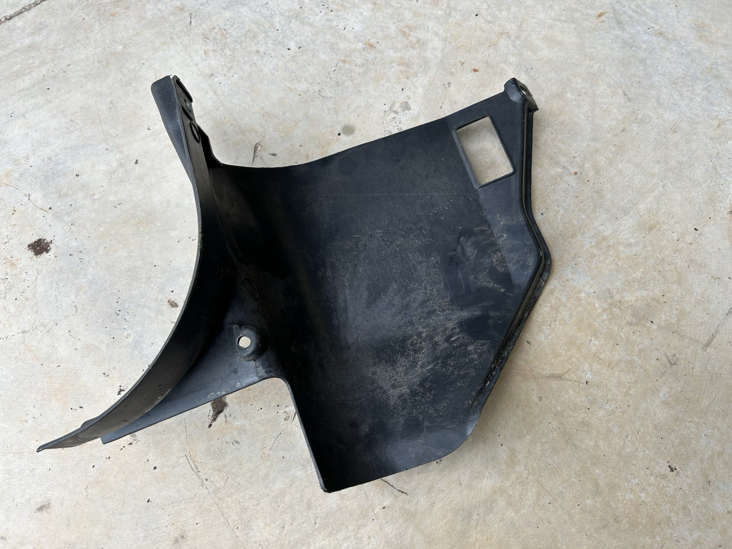 89-94 Nissan 240SX S13 Black Passenger Right Side Kick Panel - GOOD Condition