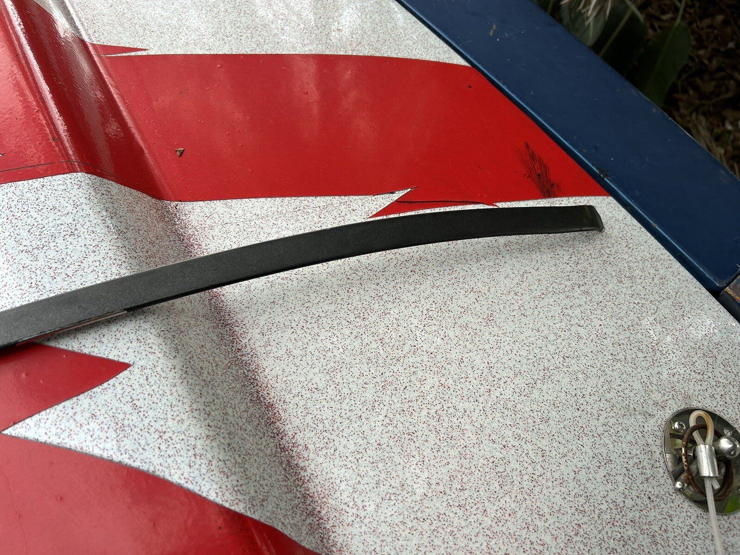 1992-1994 Nissan 240SX Convertible Windshield Trim TOP Trim S13 VERT OEM