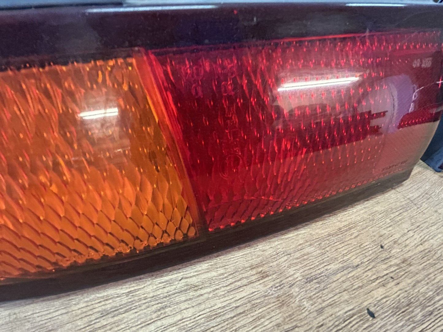 95-98 Nissan 240sx S14 OEM Zenki Tail Lights PAIR Left & Right