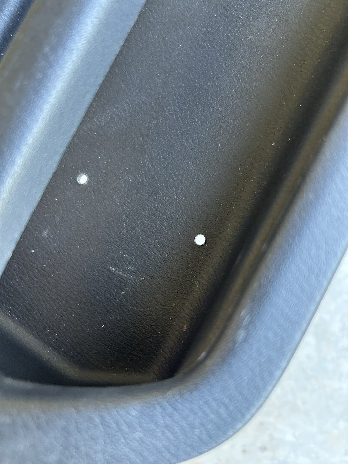 95-98 Nissan 240sx Door Panel Pocket Rear Cover S14 Black Trim SET LH RH BOTH