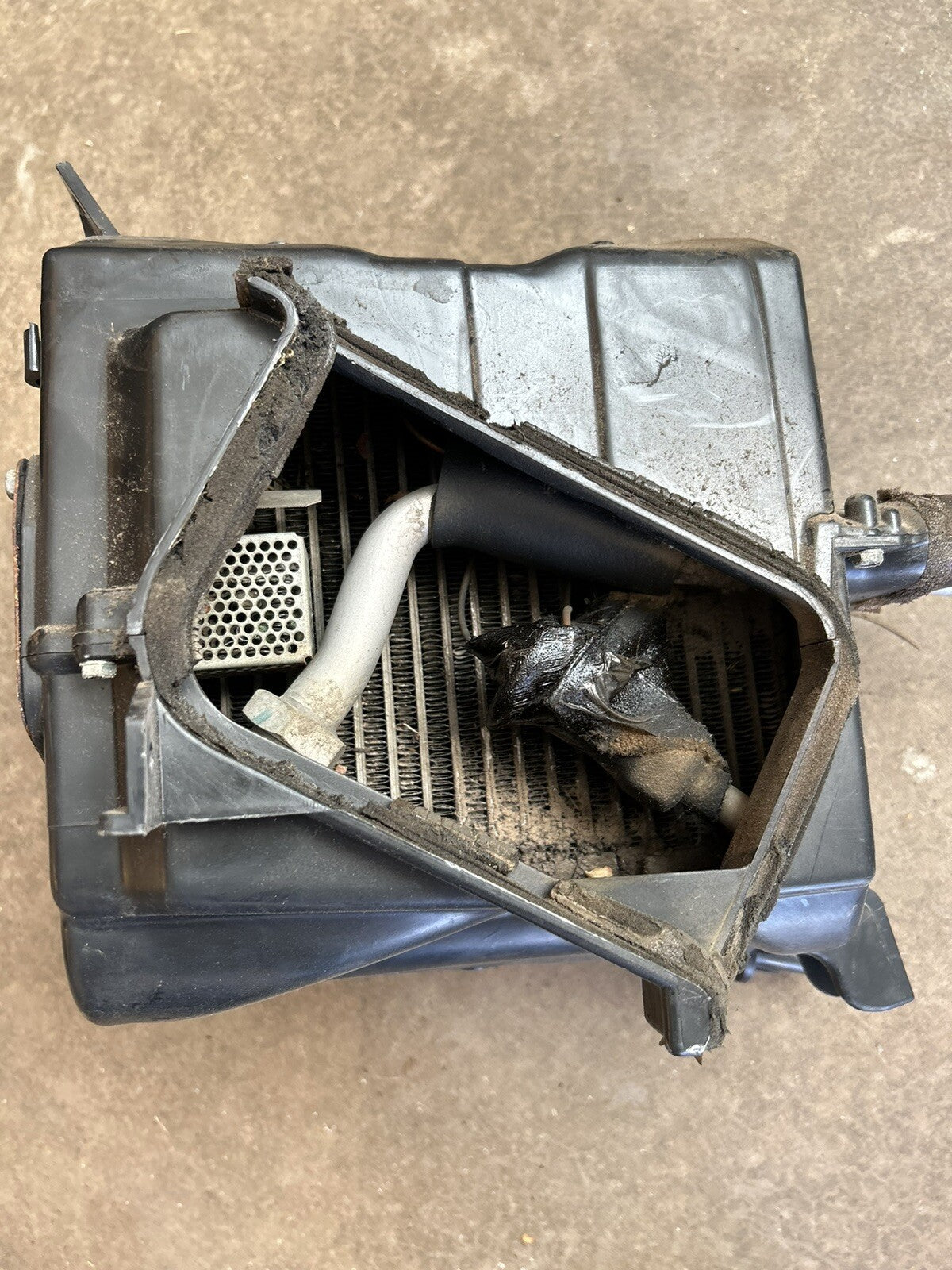 1992-1994 Nissan 240SX S13 A/C HVAC Evaporator Core W/ Housing OEM USED