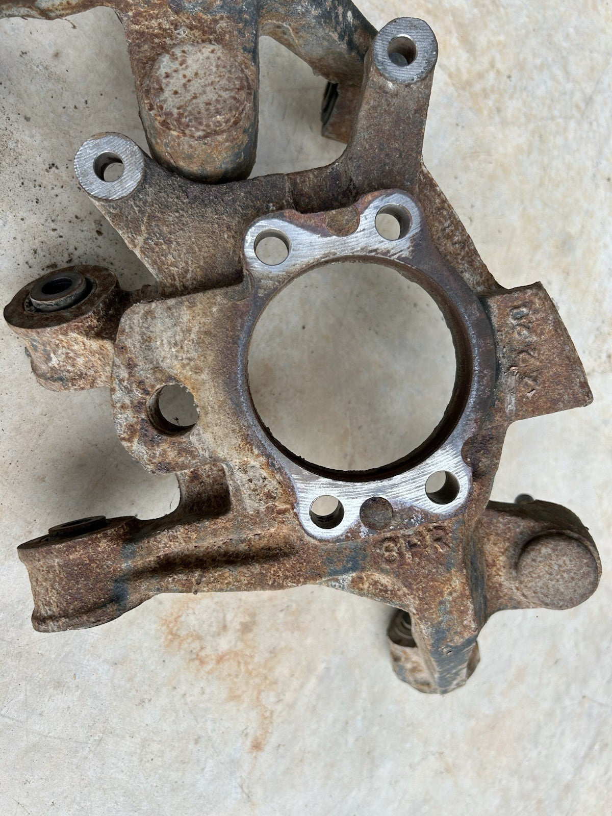 89-94 Nissan 240sx S13 OEM Rear Knuckles PAIR Left & Right