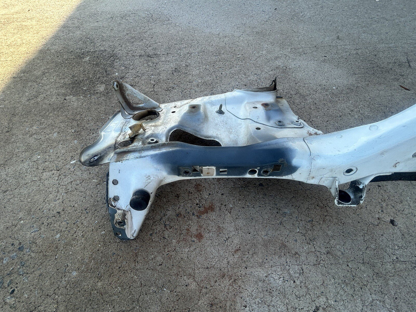 1989-1994 Nissan 240SX S13 OEM Front Radiator Support Metal Cut Replace Core