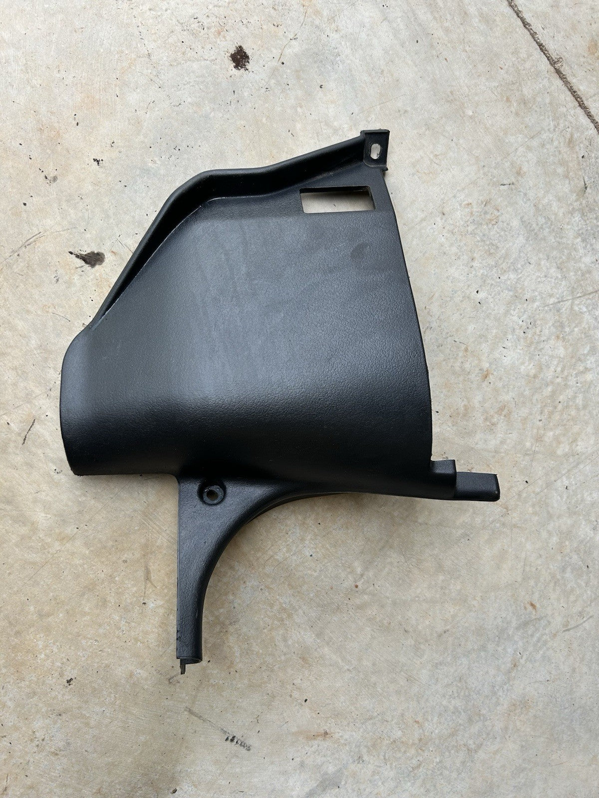 89-94 Nissan 240SX S13 Black Passenger Right Side Kick Panel - GOOD Condition