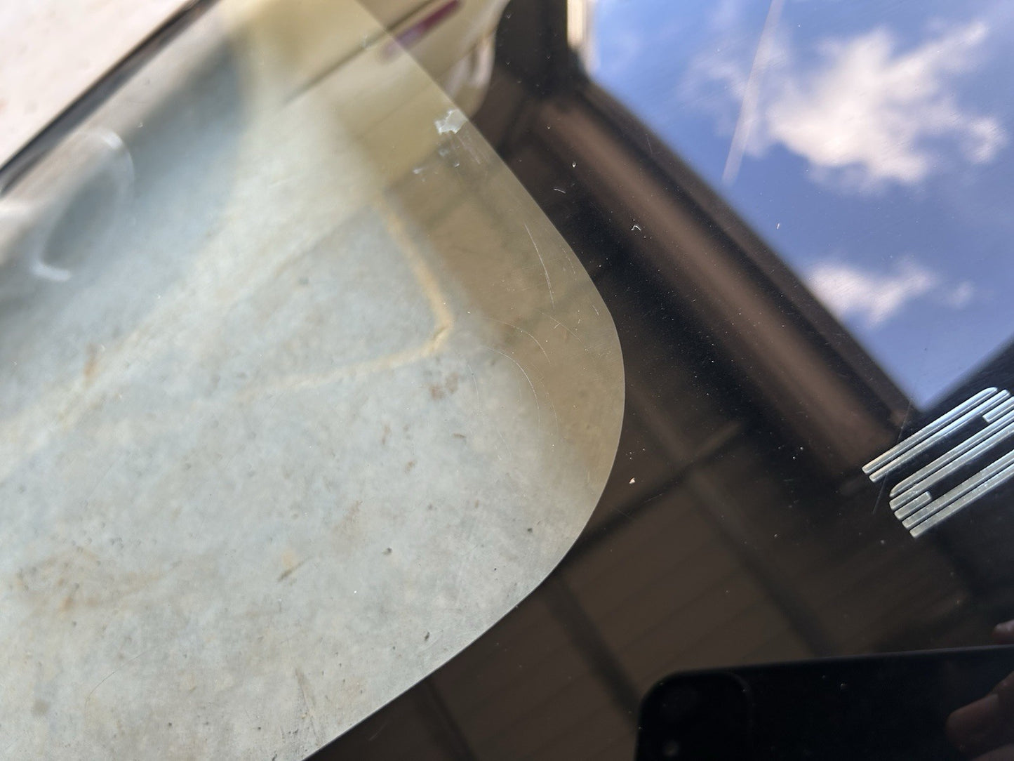 89-93 Nissan 240sx S13 FTBK Driver Left & Pass Right Rear Quarter Windows Glass