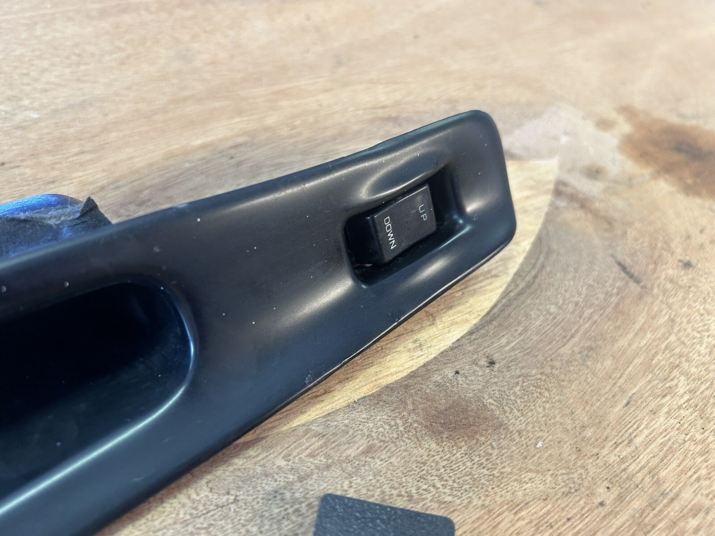 1989-1994 Nissan 240sx S13 Passenger Right Side Door Window Switch Bezel LHD OEM