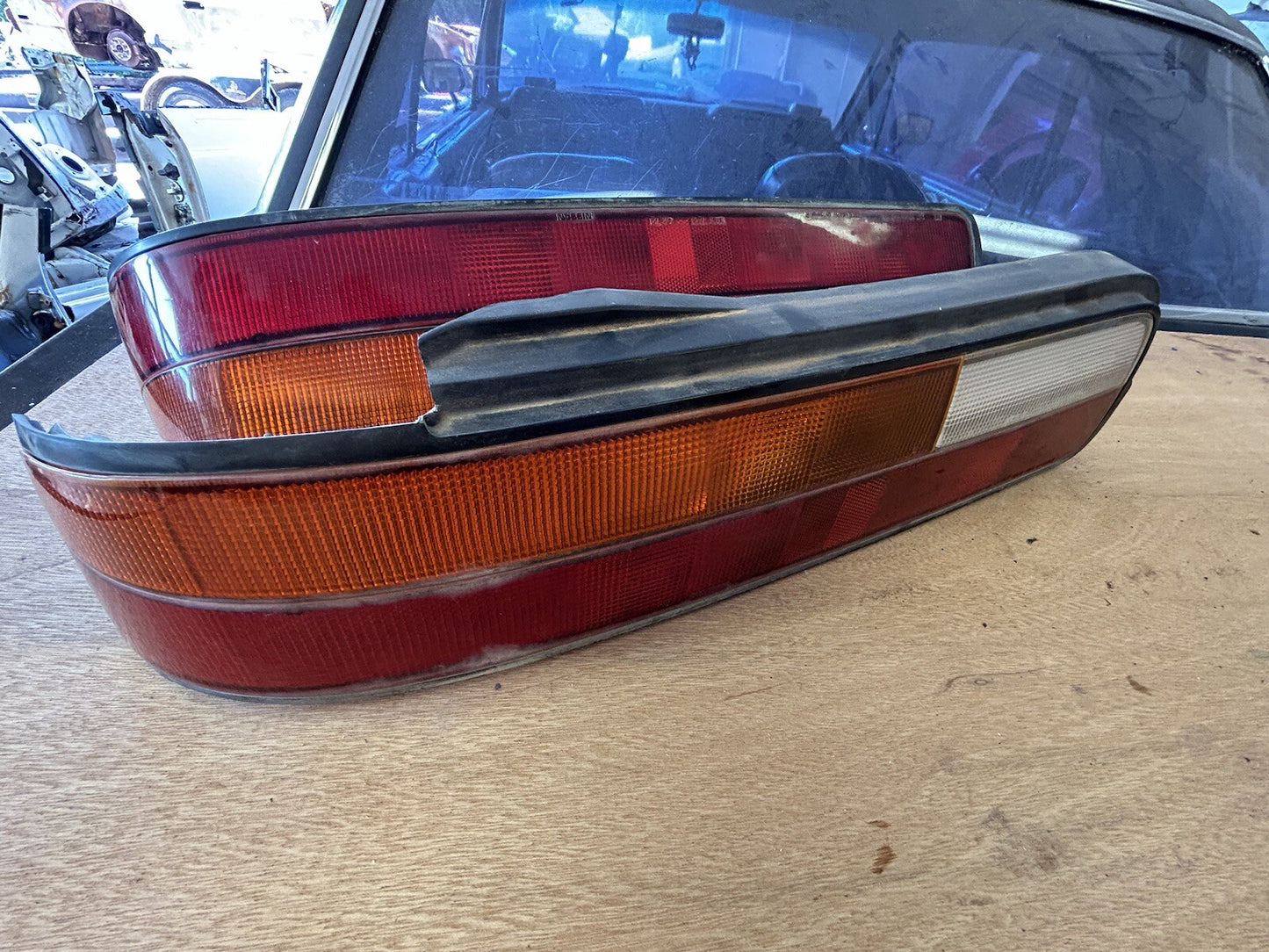 89-94 Nissan 240sx S13 OEM Rear Tail Light Set Left Right Taillight Coupe Silvia