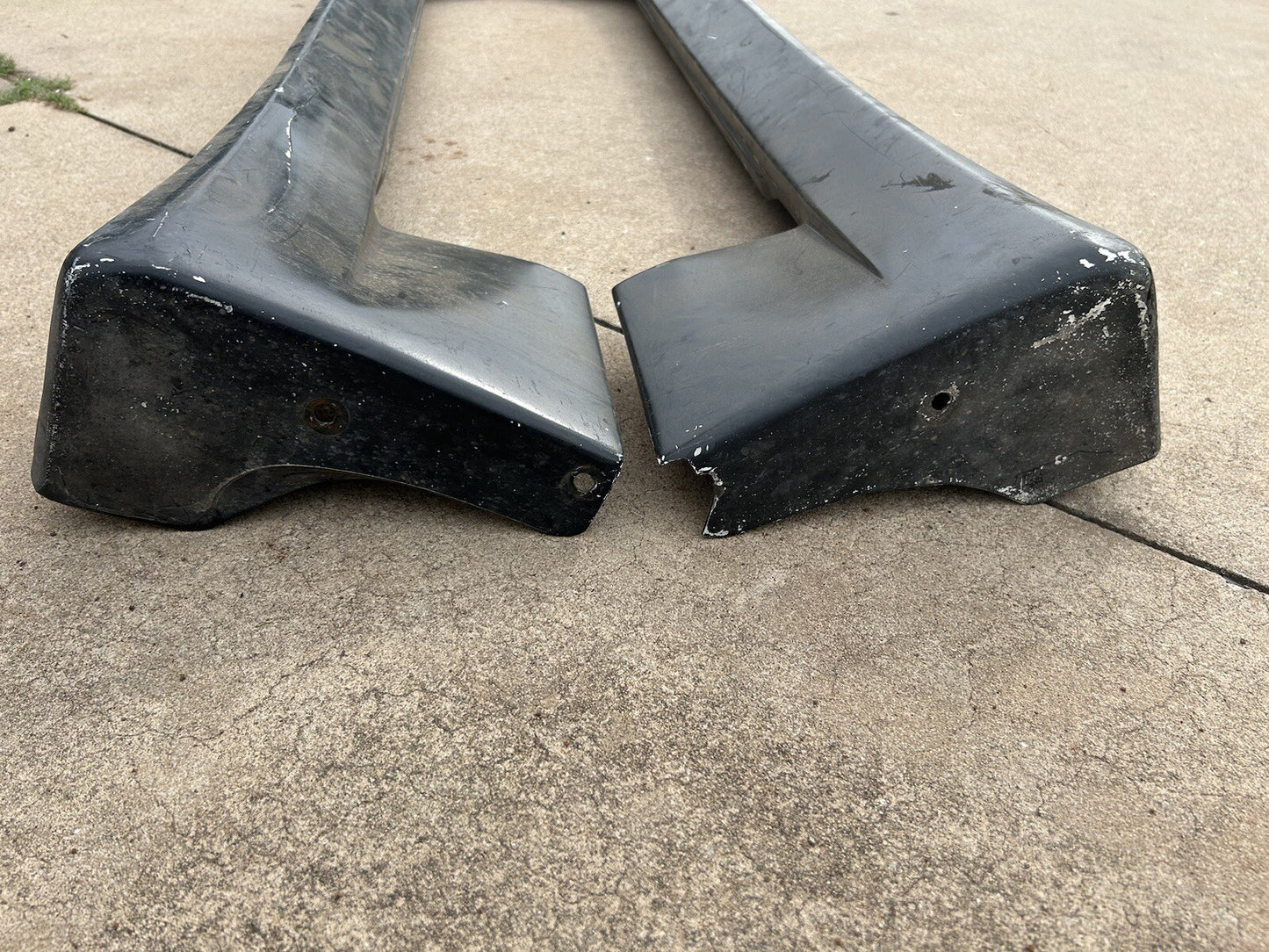 1989-1994 Nissan 240sx S13 Chuki 180sx JDM Sideskirts OEM Silvia Zenki Genuine