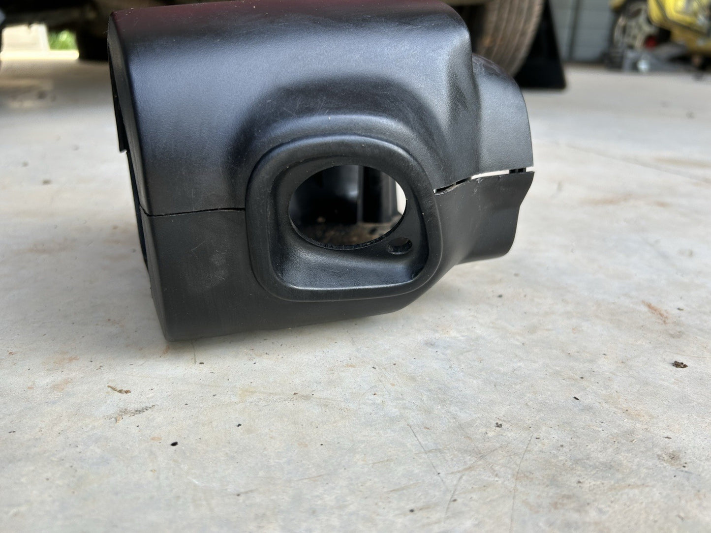 90-96 Nissan 300ZX Z32 Steering Column Cover Clam Shell OEM