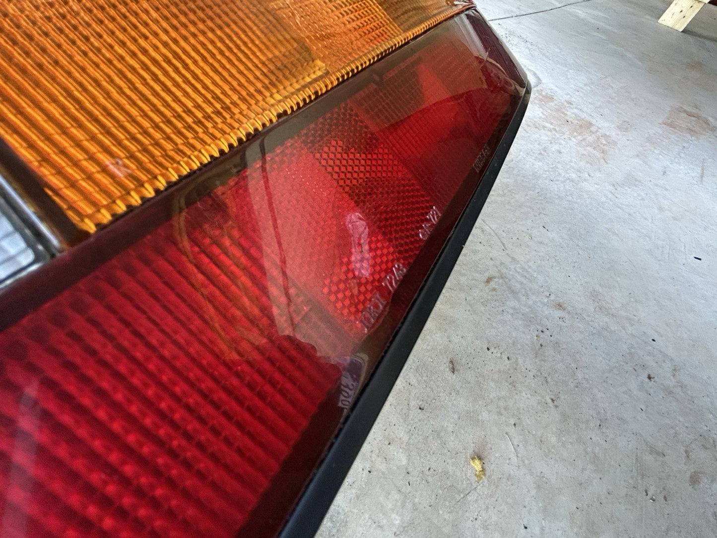 89-94 Nissan 240sx S13 Coupe Tail Light Set Passenger And Driver Side.