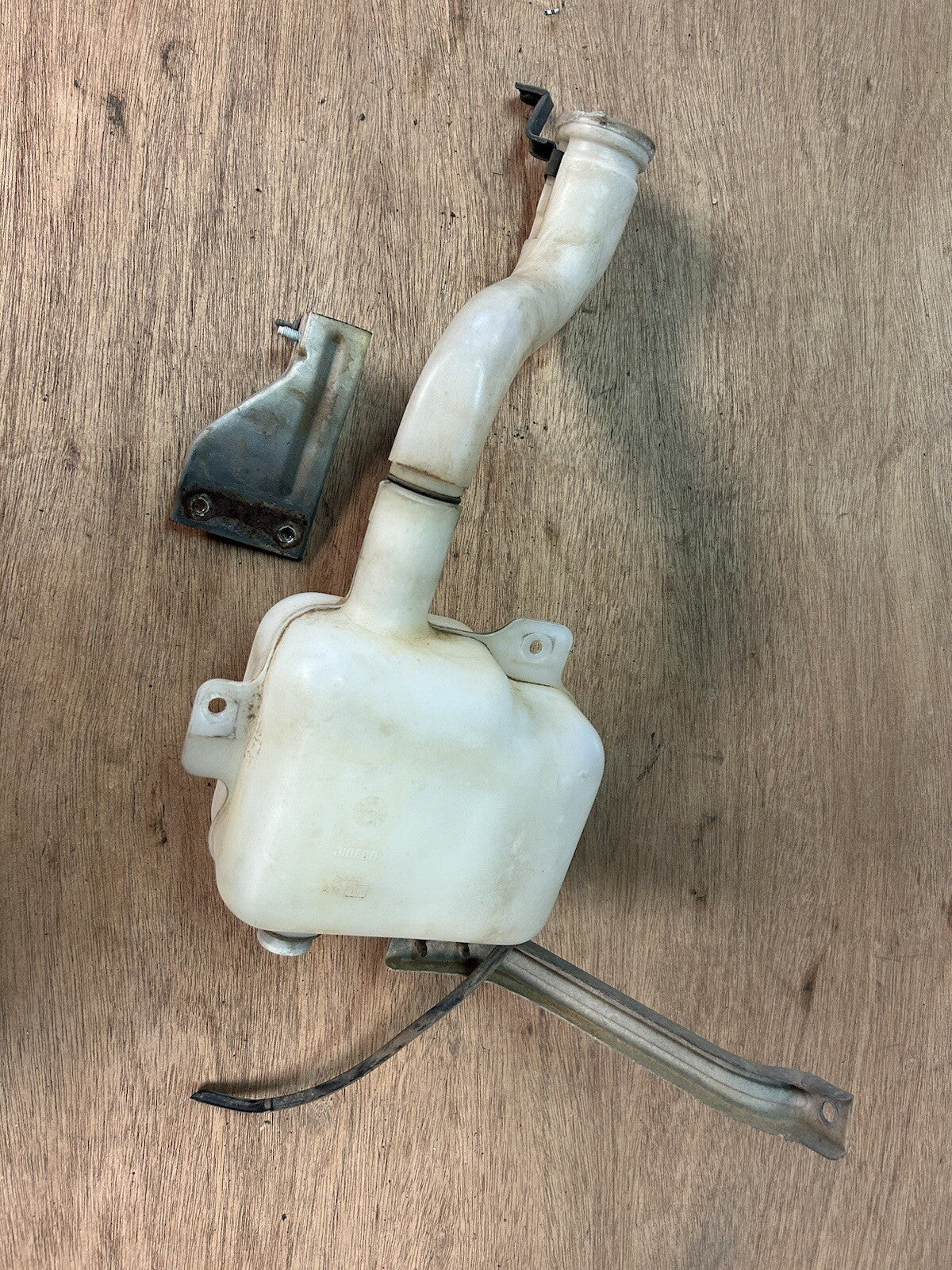 Nissan 240SX S13 OEM Windshield Wiper Washer Fluid Reservoir Tank 1989-1994 Used