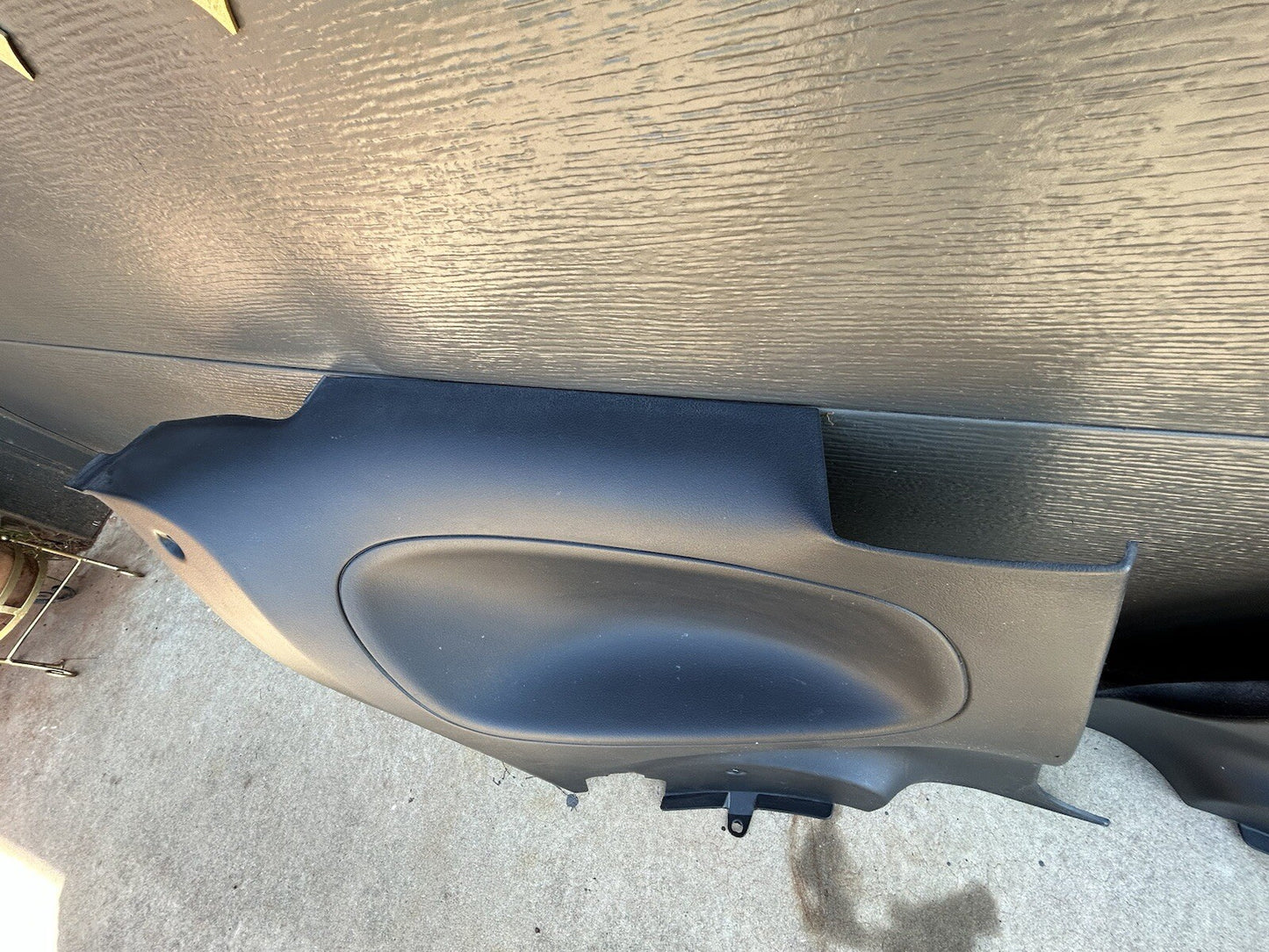89-93 Nissan 240sx COUPE Rear Seat Side Panels Interior Quarter Cover SET S13